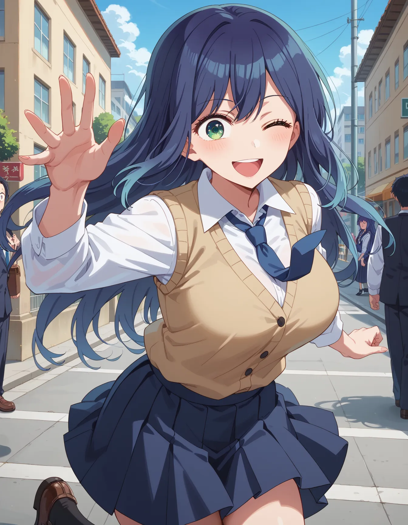 推しの子に登場する美人女優なあかねちゃんのエロいAI画像461枚！(9ページ目)の18枚目の画像です。