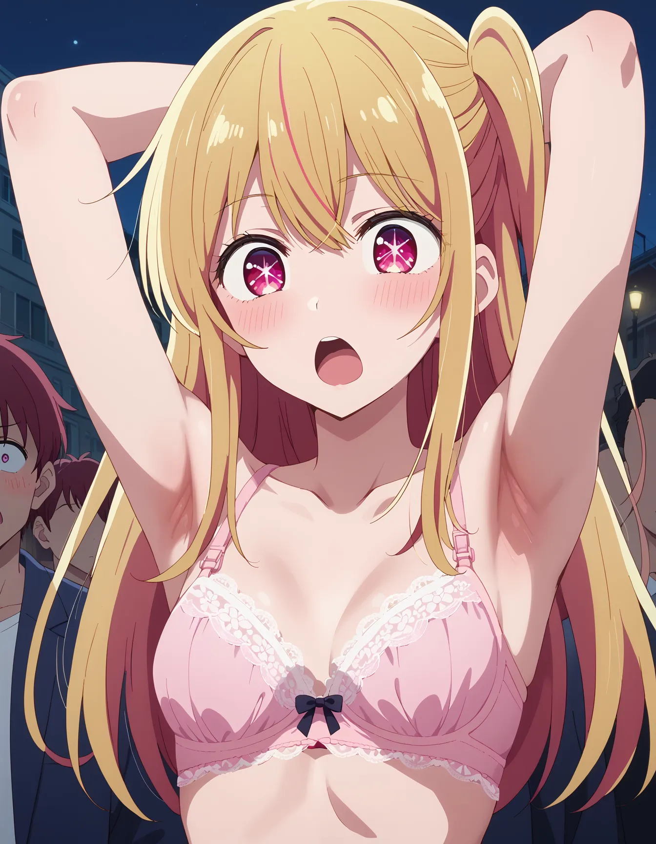推しの子に登場するメインキャラで金髪美少女ルビーちゃんのエロいAI画像450枚！(4ページ目)の5枚目の画像です。