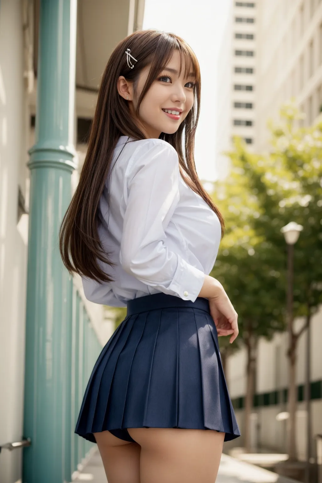 キュートからドスケベまで？！美少女ギャルが色んな下着を魅せるグラビアAI画像461枚！(5ページ目) 21張圖片