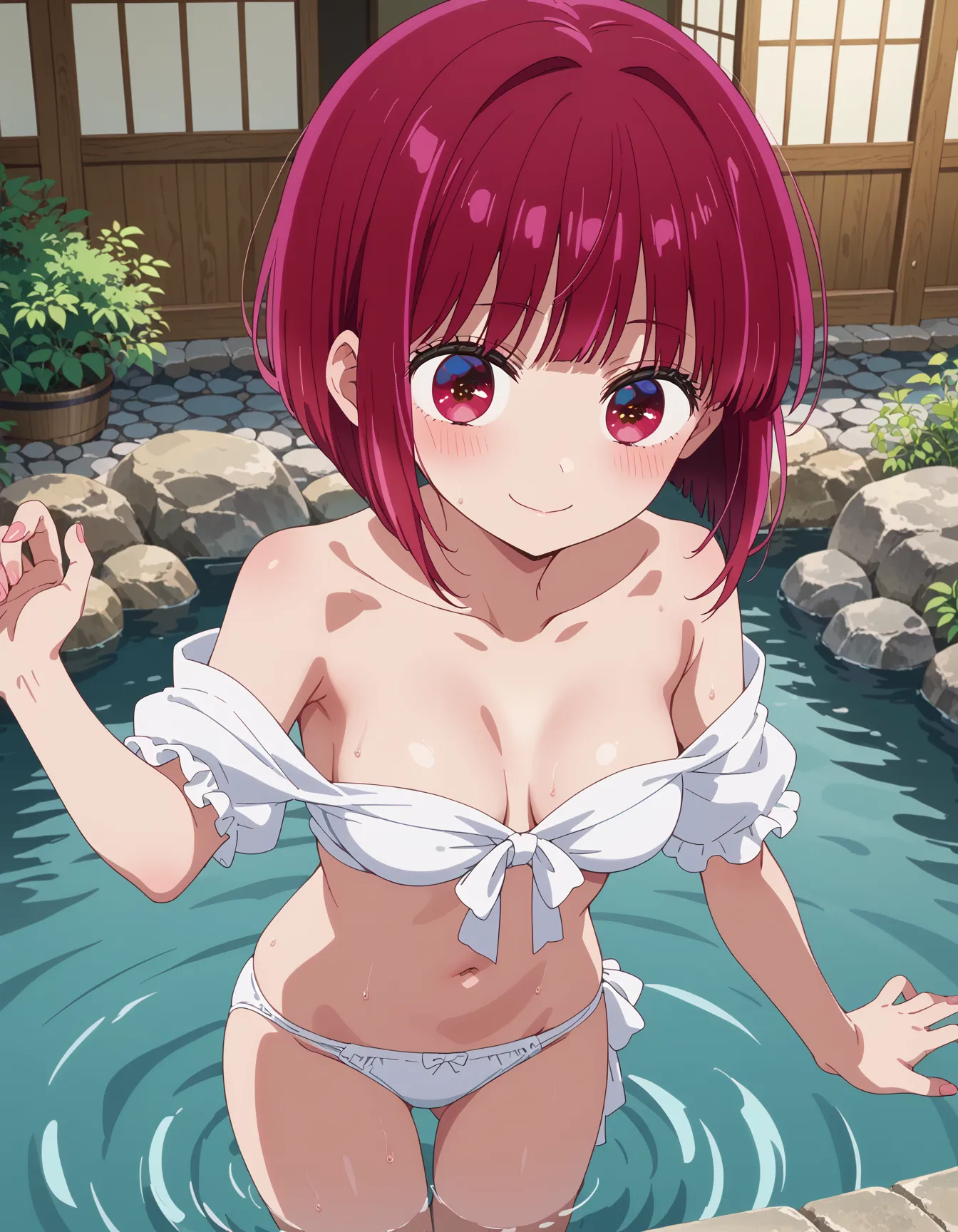 推しの子に登場するヒロインの一人でロリ先輩のエロいAI画像440枚！の10枚目の画像です。