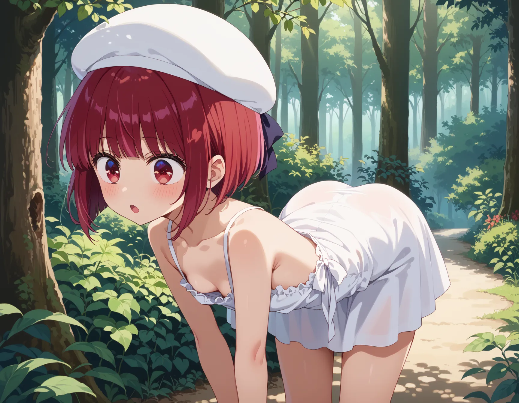 推しの子に登場するヒロインの一人でロリ先輩のエロいAI画像440枚！の12枚目の画像です。