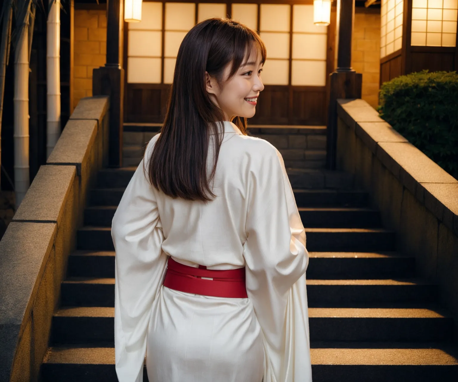 これぞジャパニーズクールビューティ？！控えめおっぱい女性の着物や浴衣姿がエロいAI画像428枚！(8ページ目) 31張圖片
