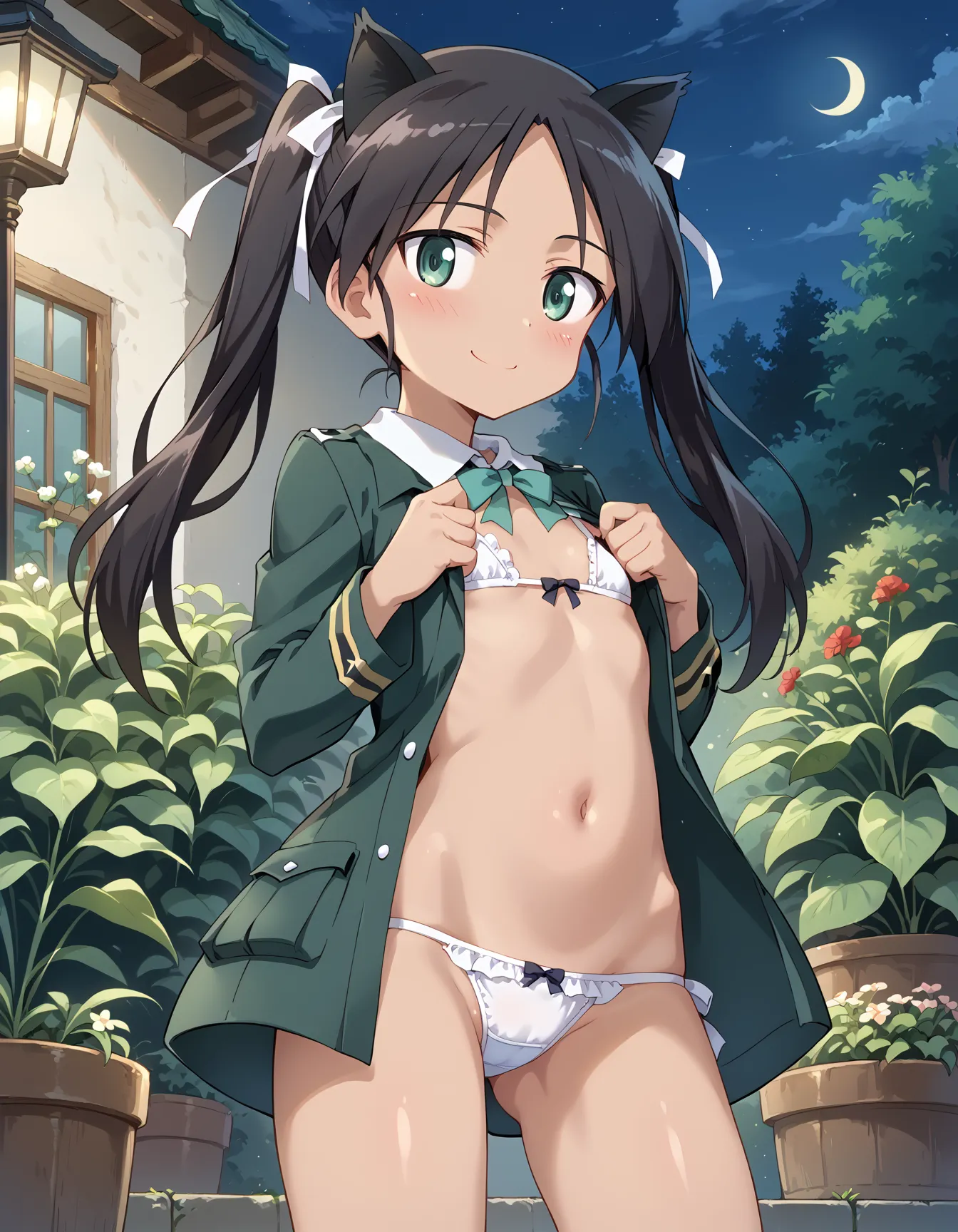 ストパンに登場する日焼けロリっ子なフランカちゃんのエロいAI画像480枚！(8ページ目) 36번째 이미지입니다.