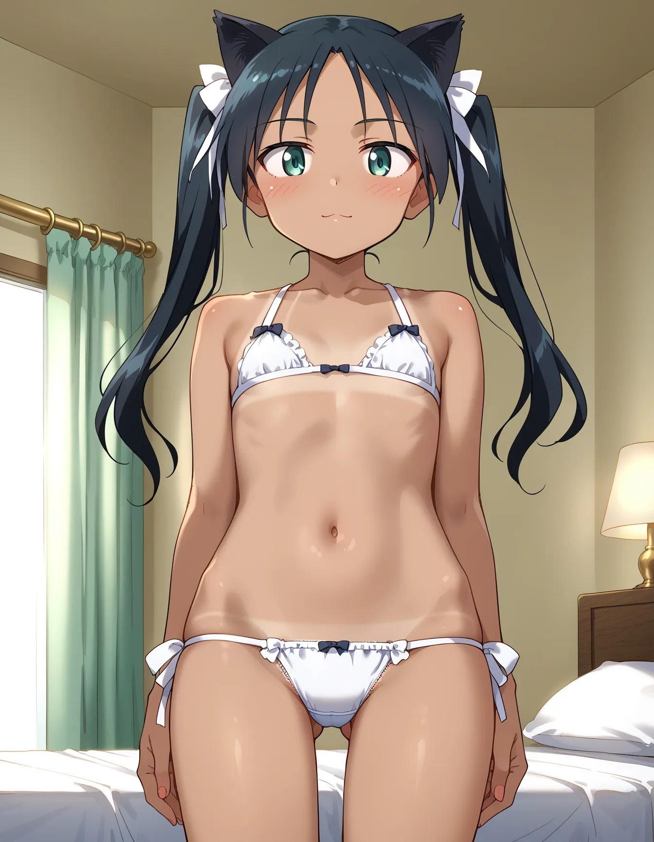 ストパンに登場する日焼けロリっ子なフランカちゃんのエロいAI画像480枚！(3ページ目) 22번째 이미지입니다.