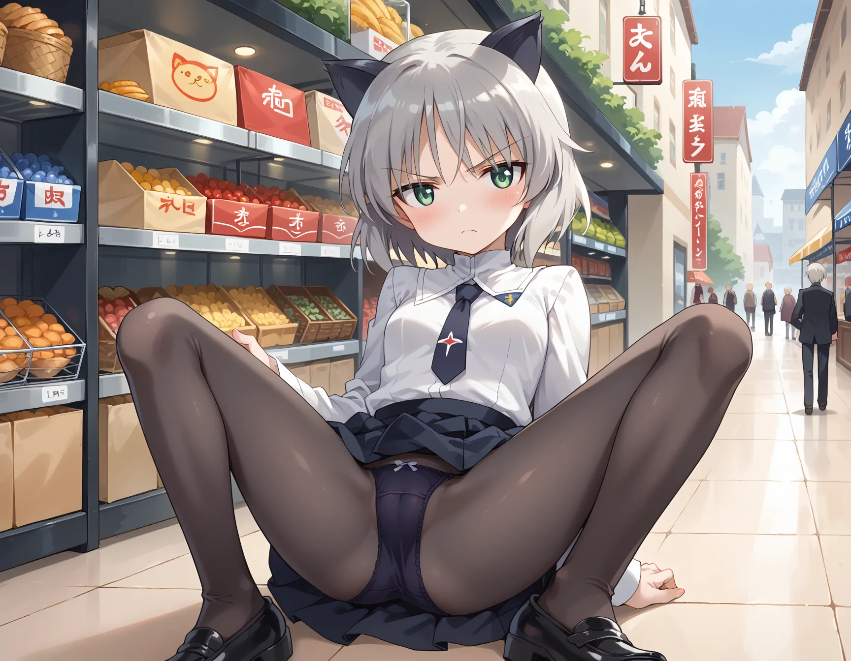 ストパンに登場する黒猫使い魔さーにゃん？！のエロいAI画像425枚！(7ページ目) 23張圖片