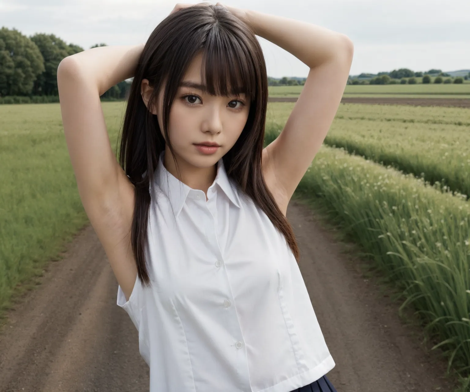 女子校生たちのエッチな部位にフォーカスしまくってみたAI画像258枚！の15枚目の画像です。
