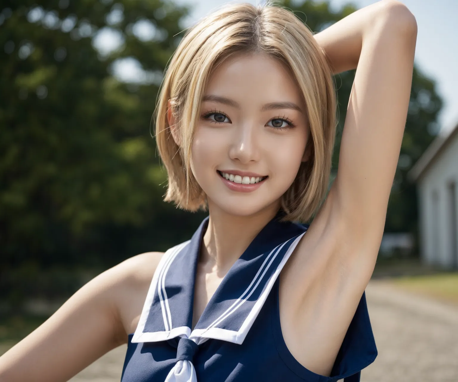女子校生たちのエッチな部位にフォーカスしまくってみたAI画像258枚！(3ページ目) 9枚目の画像です。