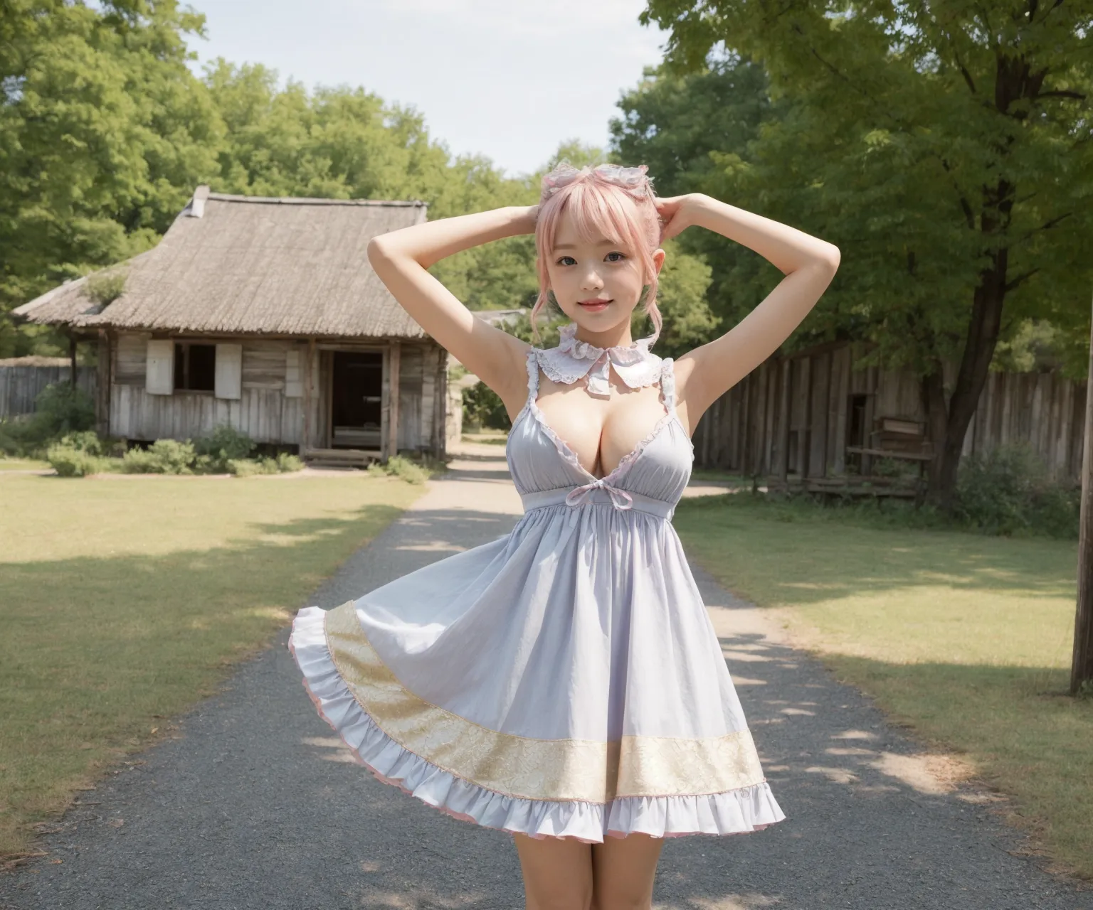 奇跡のアンバランス？！小柄童顔女子をドデカおっぱいにしたらこうなっちゃいました…ｗ(2ページ目)の31枚目の画像です。