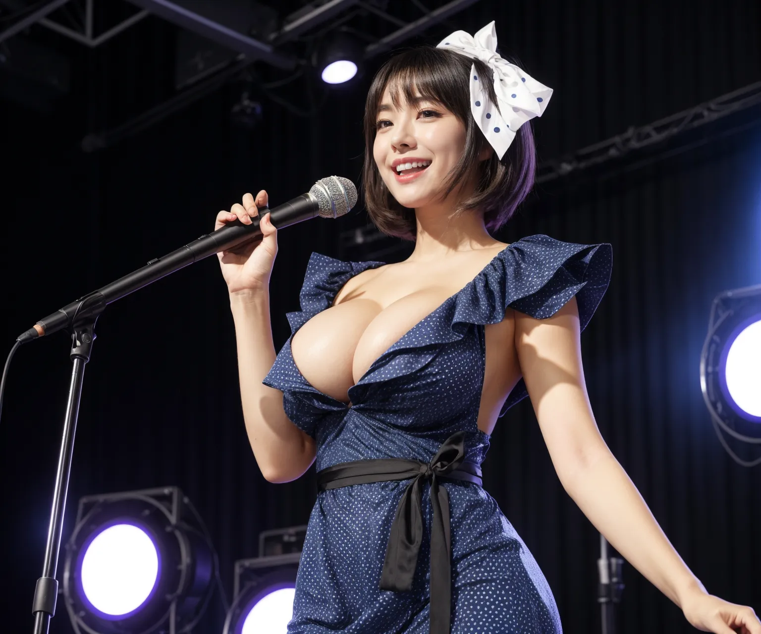 Chat○PTさん「男性ファンを虜にする衣装呪文を作成しました」→画像生成してみた結果がこちらです…の25枚目の画像です。
