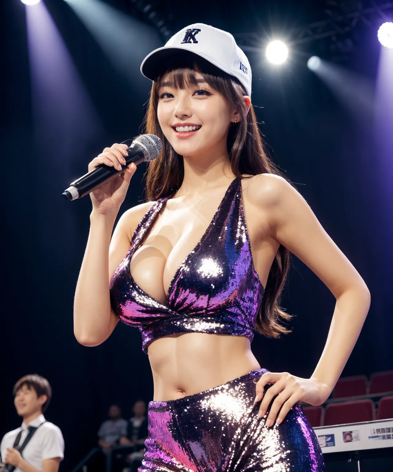 Chat○PTさん「男性ファンを虜にする衣装呪文を作成しました」→画像生成してみた結果がこちらです…の26枚目の画像です。