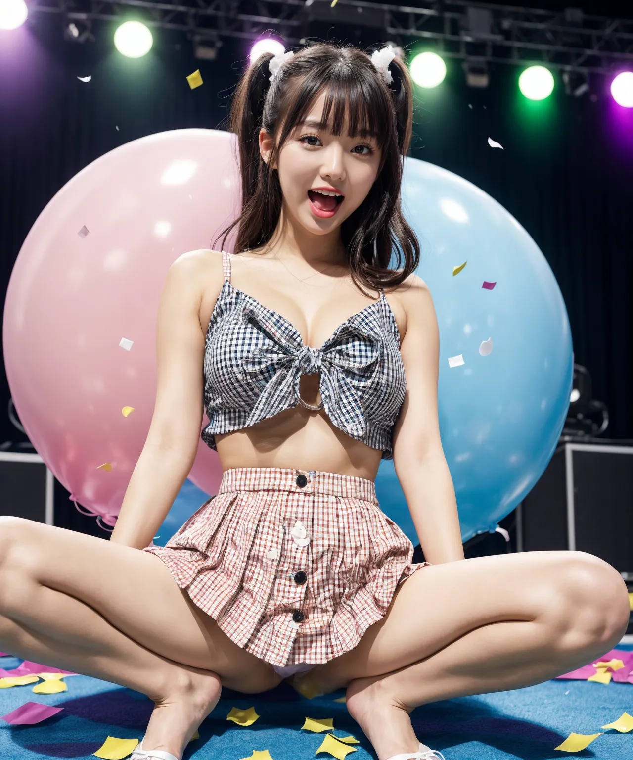 Chat○PTさん「男性ファンを虜にする衣装呪文を作成しました」→画像生成してみた結果がこちらです…の35枚目の画像です。