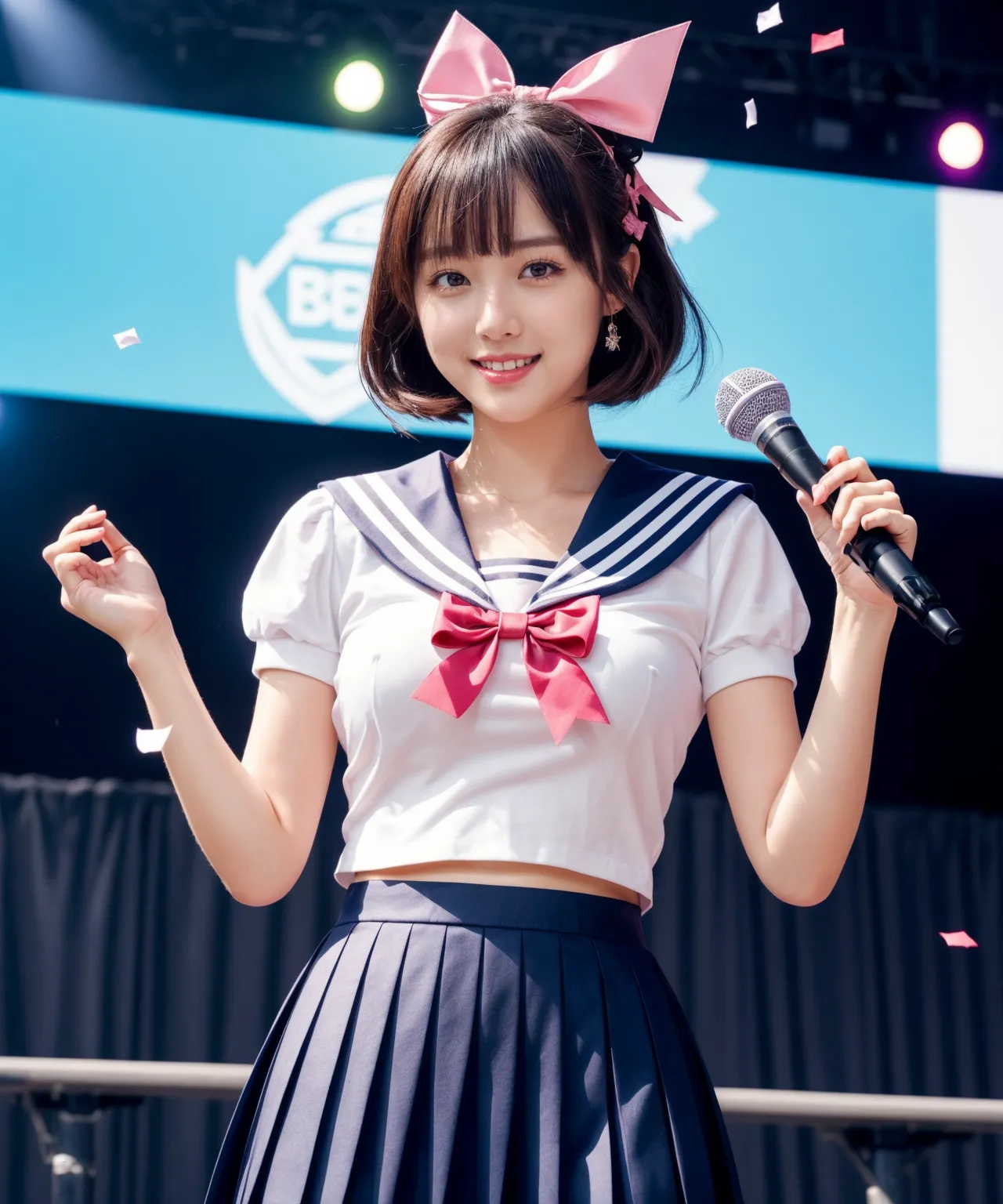 Chat○PTさん「男性ファンを虜にする衣装呪文を作成しました」→画像生成してみた結果がこちらです…の20枚目の画像です。