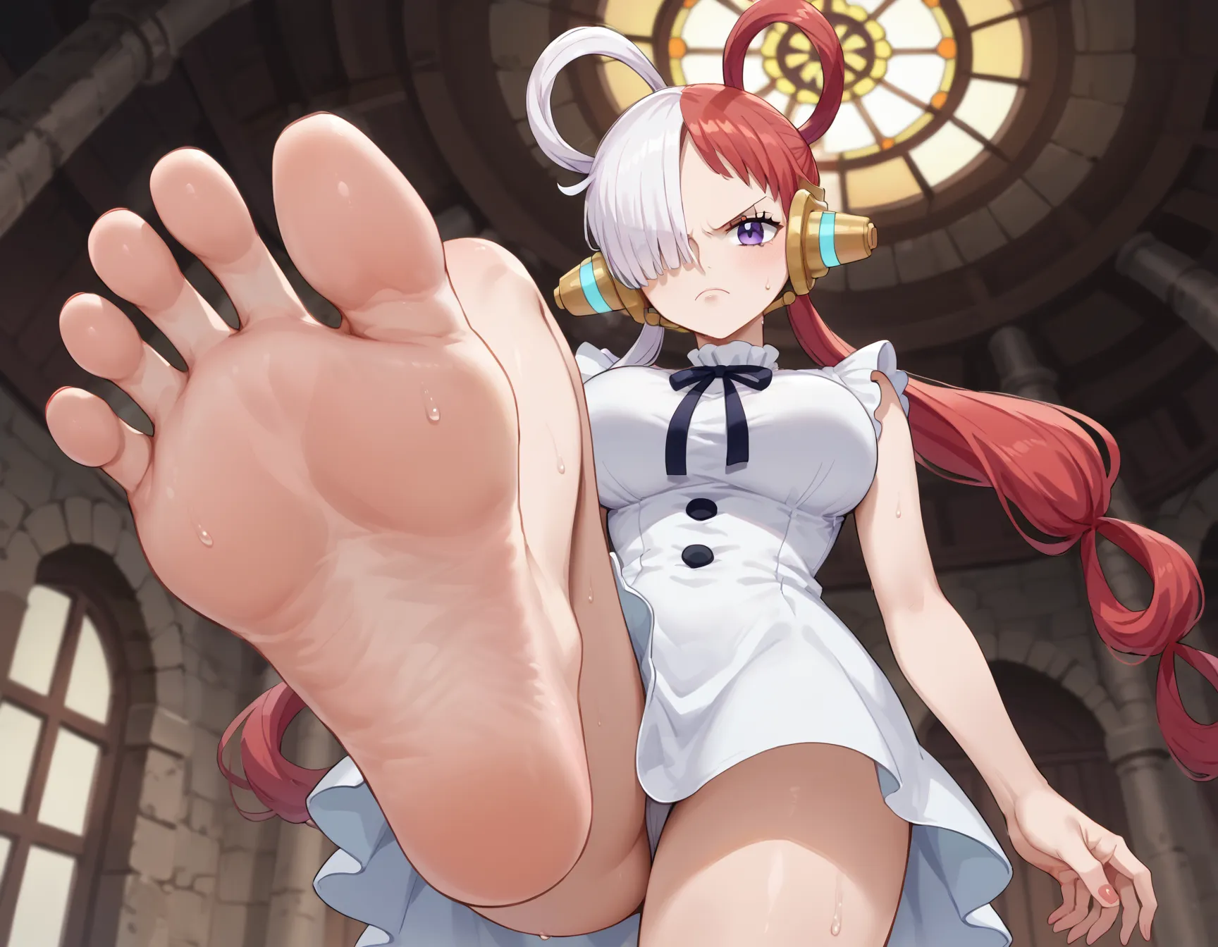 ワンピースに登場するウタちゃんのエロいAI画像428枚！エッチなレパートリーを増やして再掲載！(8ページ目)の5枚目の画像です。