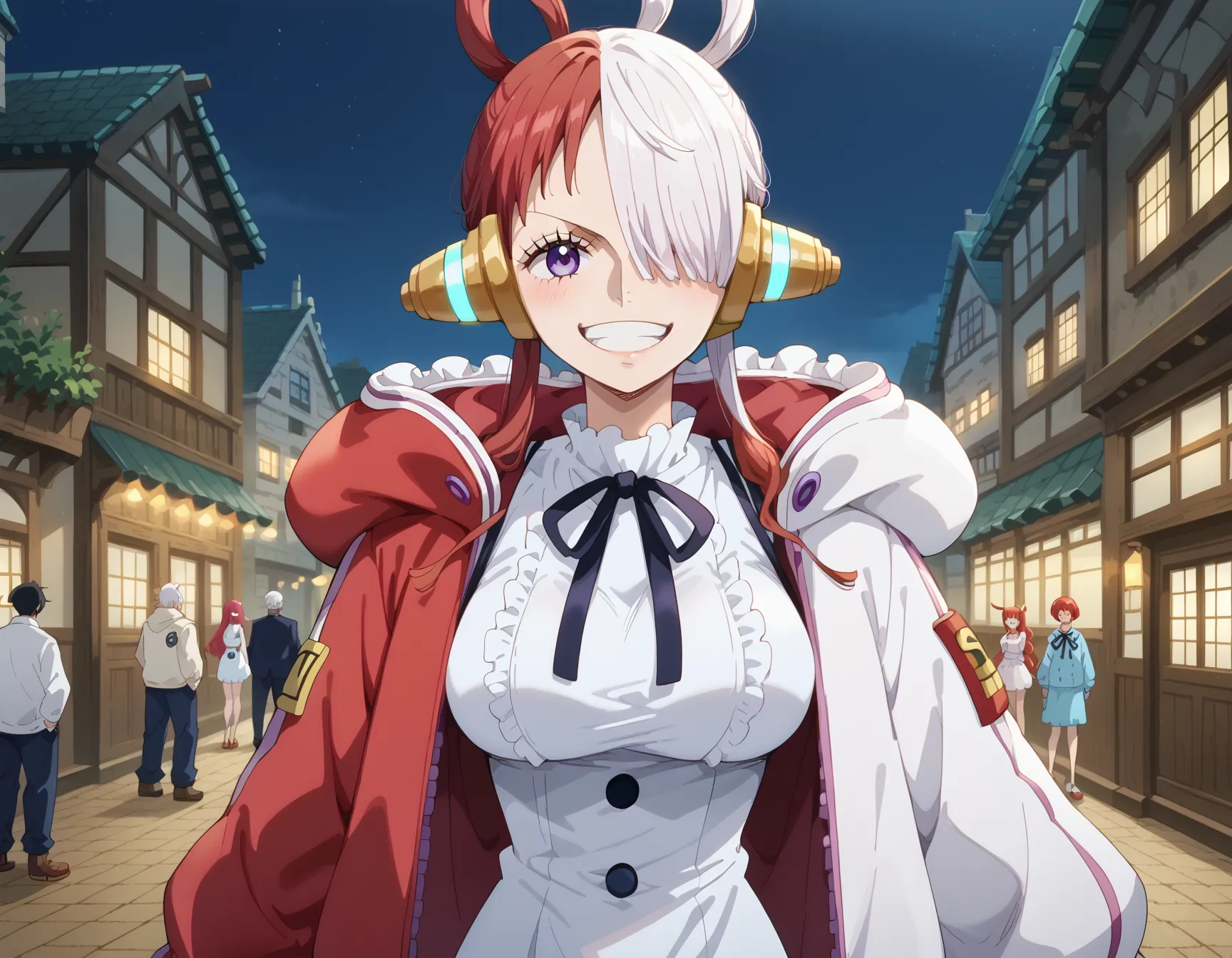 ワンピースに登場するウタちゃんのエロいAI画像428枚！エッチなレパートリーを増やして再掲載！(8ページ目)の19枚目の画像です。