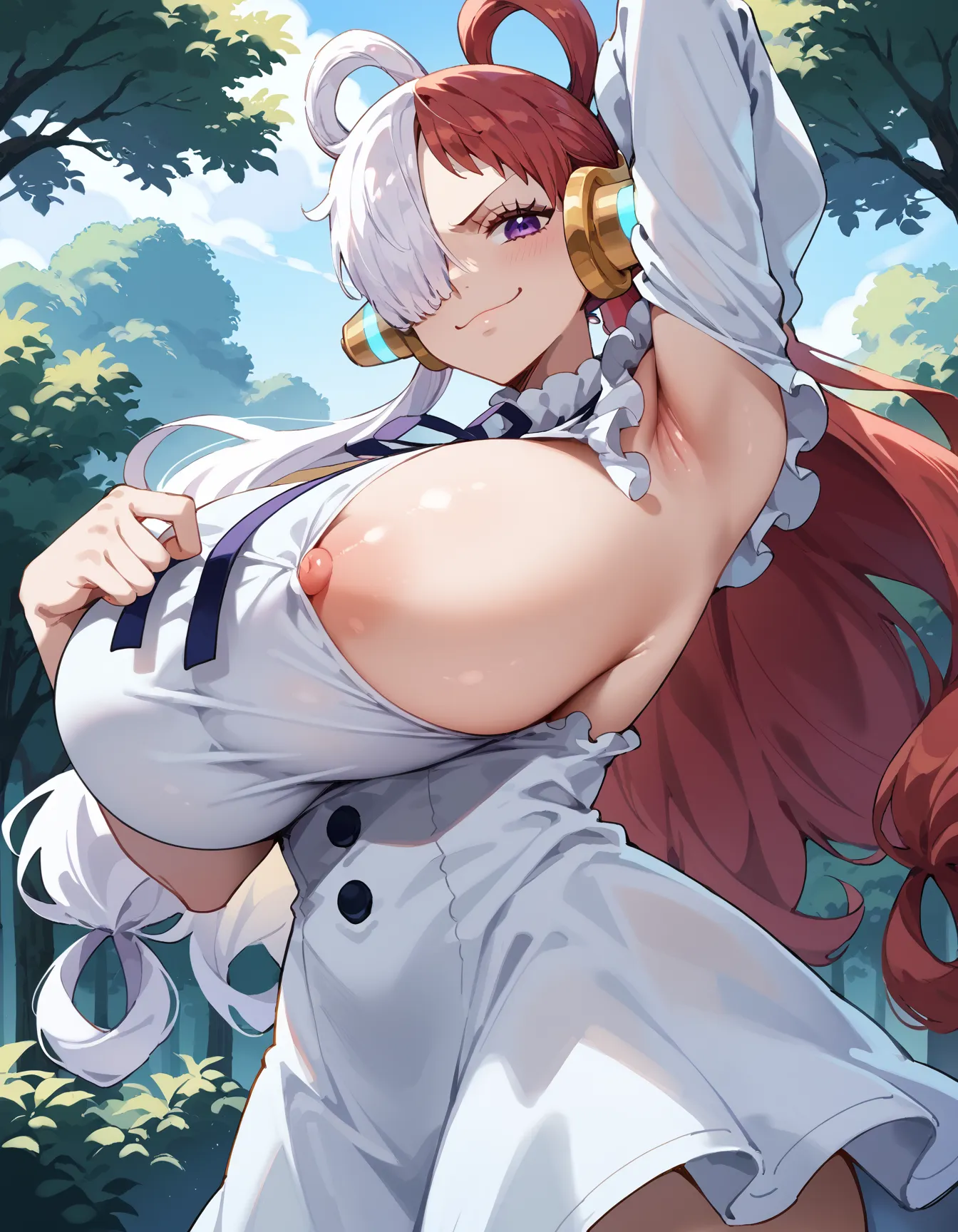 ワンピースに登場するウタちゃんのエロいAI画像428枚！エッチなレパートリーを増やして再掲載！(8ページ目)の24枚目の画像です。