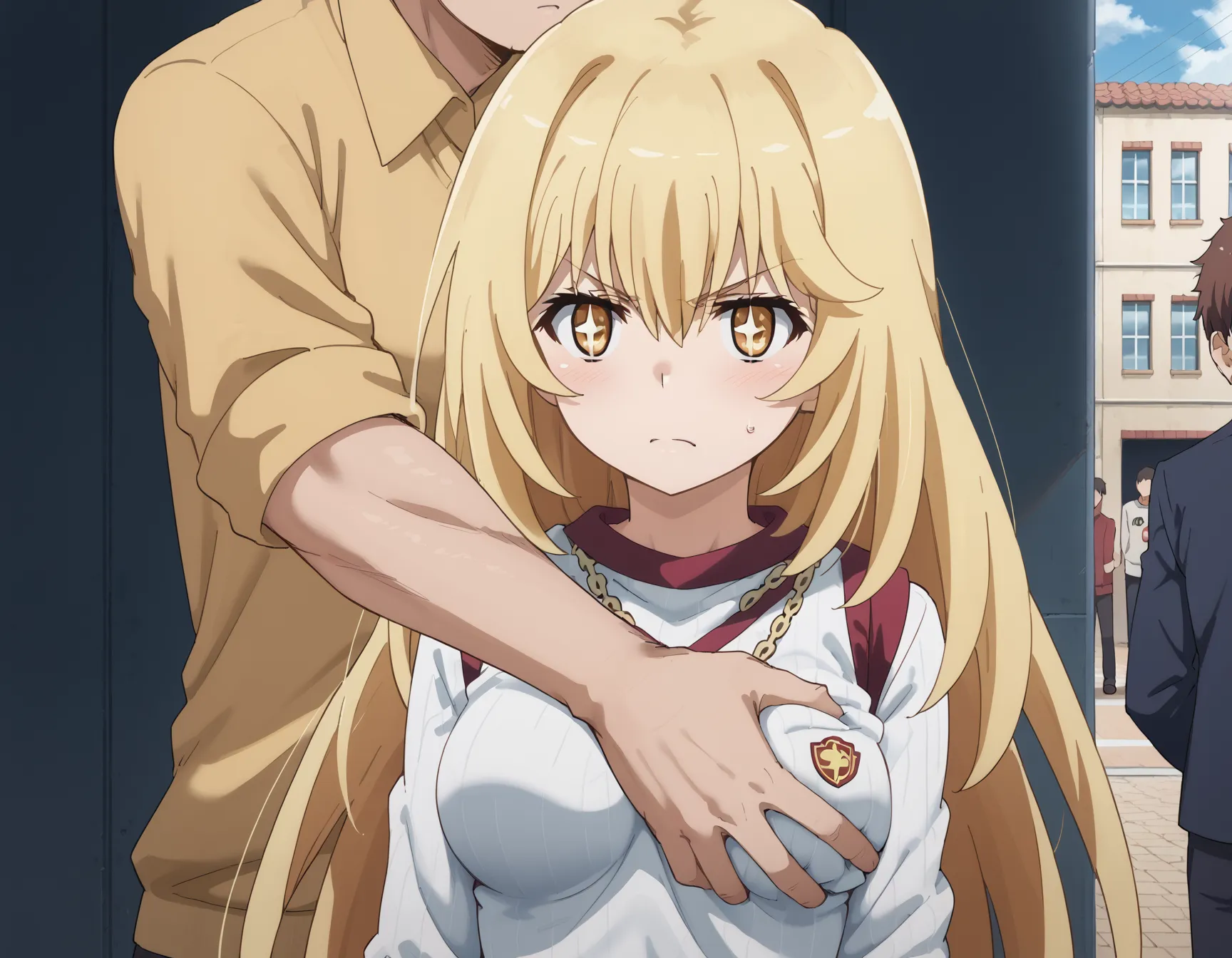 とある科学の超電磁砲に登場する金髪ダイナマイトバディな操祈ちゃんのエロいAI画像355枚！(3ページ目)の17枚目の画像です。