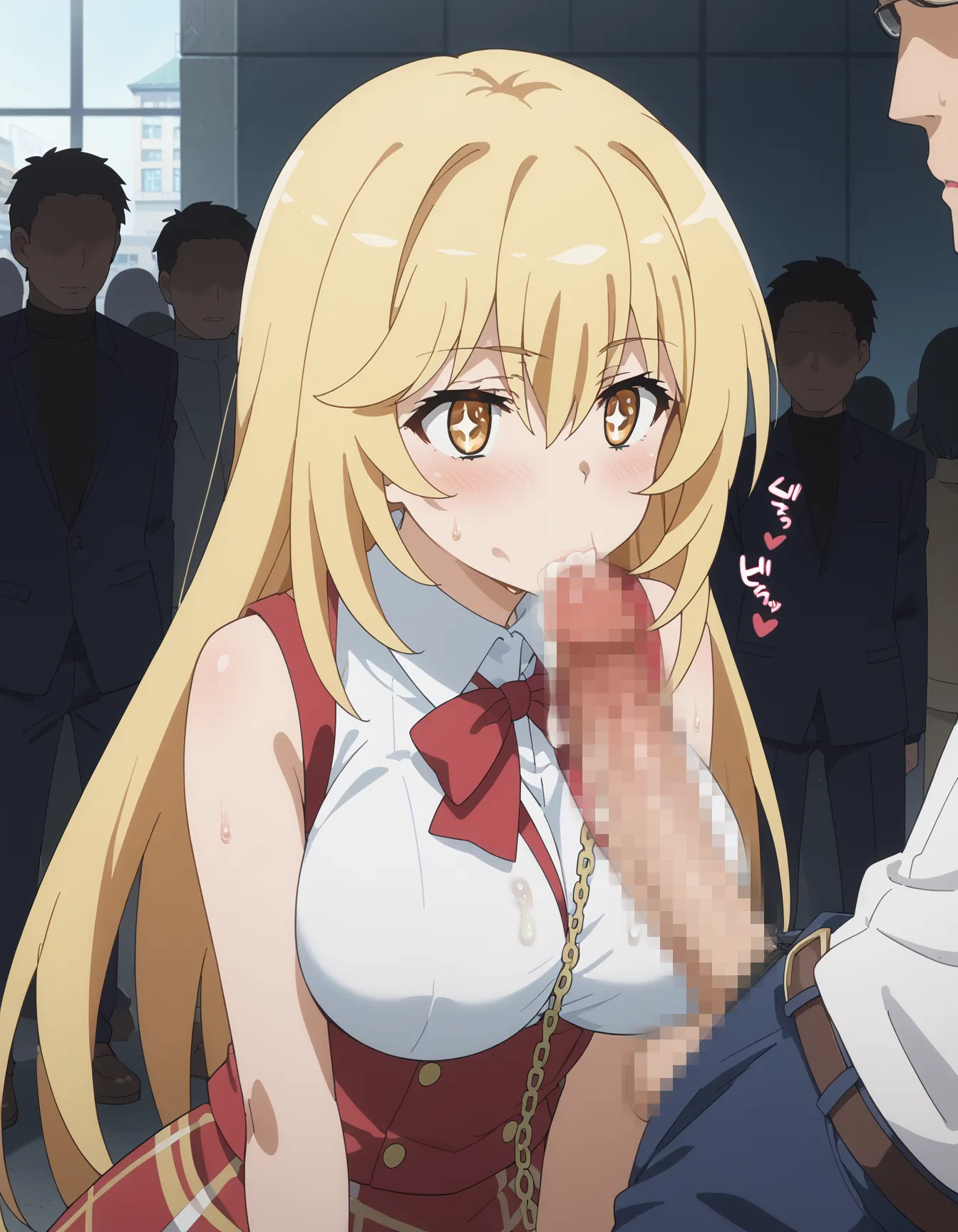とある科学の超電磁砲に登場する金髪ダイナマイトバディな操祈ちゃんのエロいAI画像355枚！(9ページ目)の3枚目の画像です。