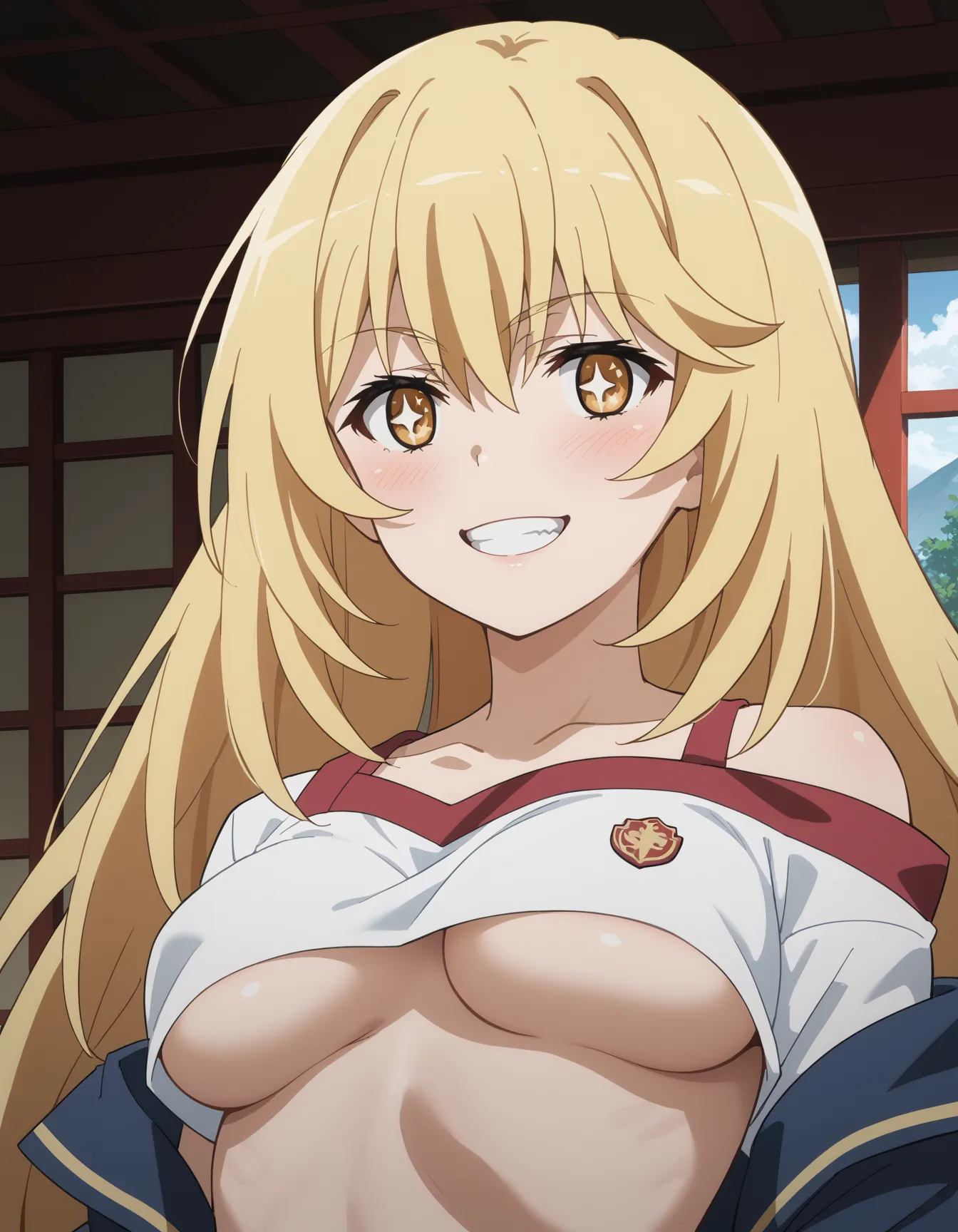 とある科学の超電磁砲に登場する金髪ダイナマイトバディな操祈ちゃんのエロいAI画像355枚！(3ページ目)の21枚目の画像です。