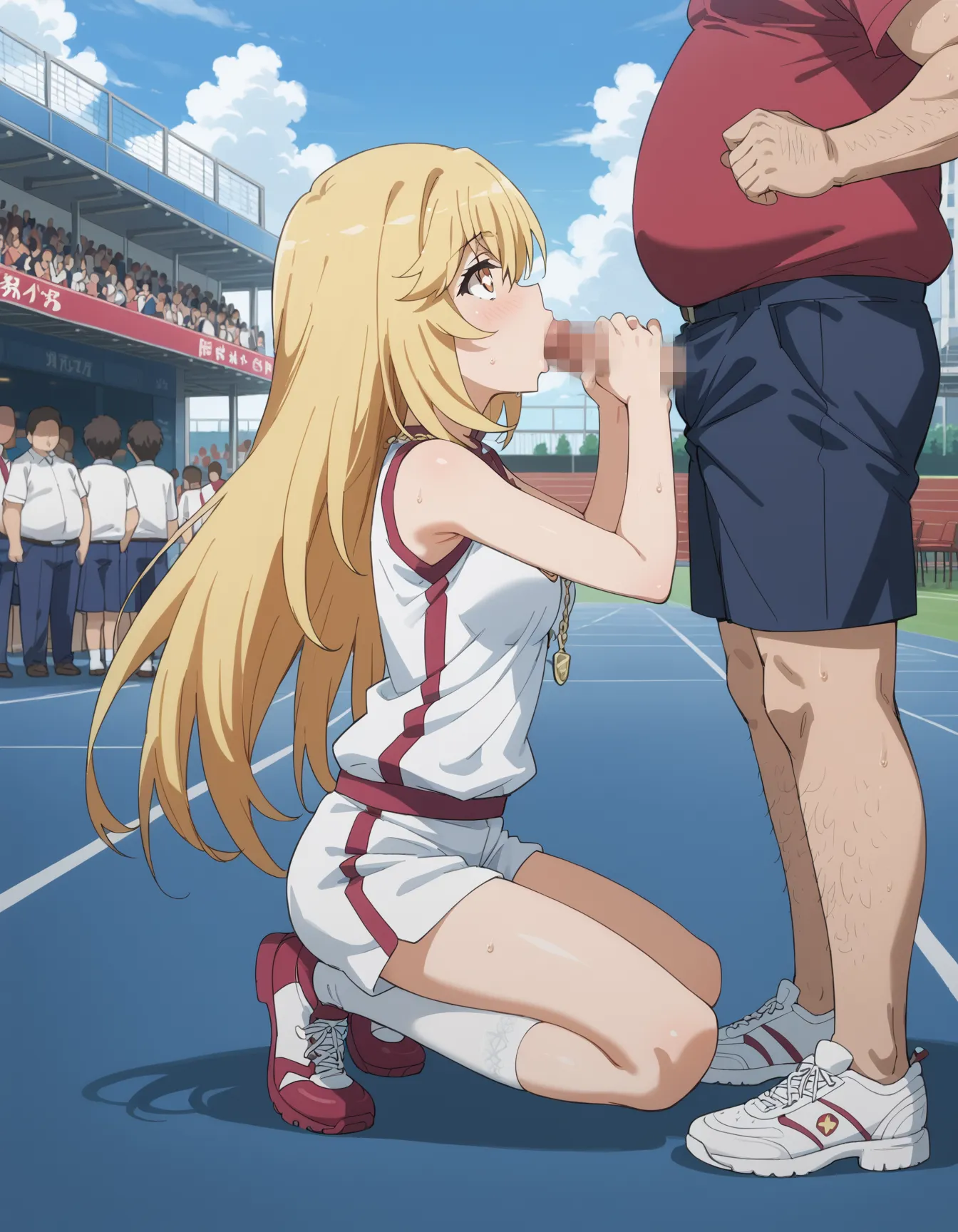 とある科学の超電磁砲に登場する金髪ダイナマイトバディな操祈ちゃんのエロいAI画像355枚！(3ページ目)の31枚目の画像です。