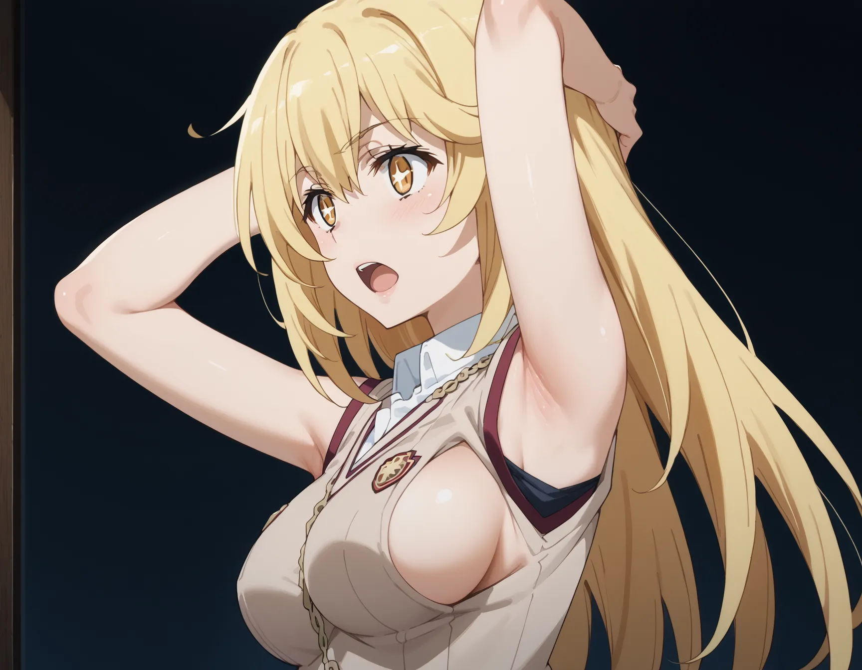 とある科学の超電磁砲に登場する金髪ダイナマイトバディな操祈ちゃんのエロいAI画像355枚！(9ページ目)の8枚目の画像です。