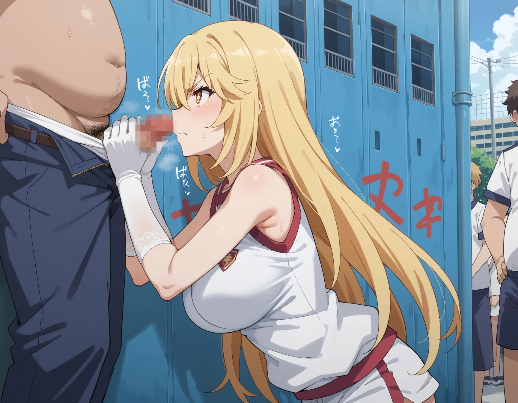 とある科学の超電磁砲に登場する金髪ダイナマイトバディな操祈ちゃんのエロいAI画像355枚！(9ページ目)の9枚目の画像です。