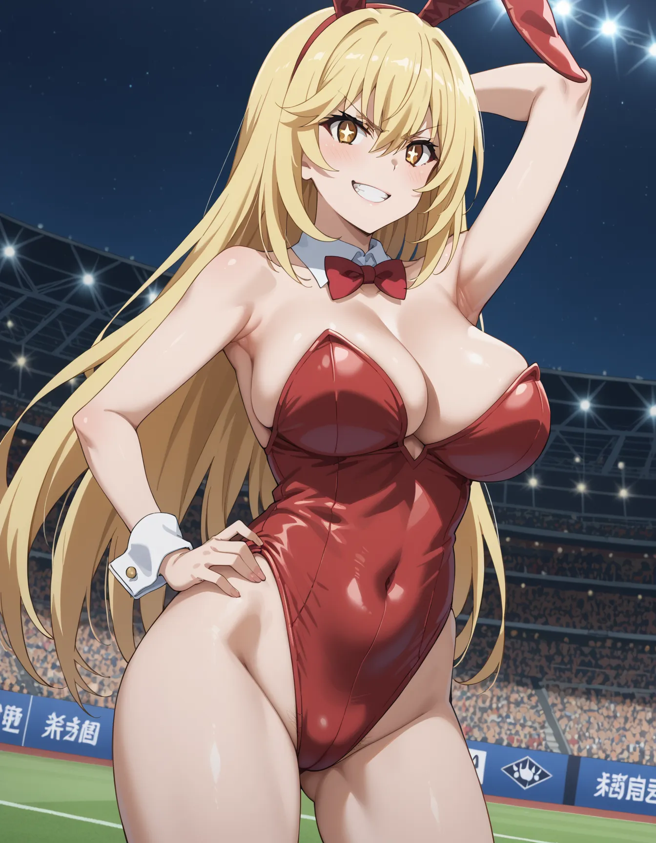 とある科学の超電磁砲に登場する金髪ダイナマイトバディな操祈ちゃんのエロいAI画像355枚！(9ページ目)の12枚目の画像です。