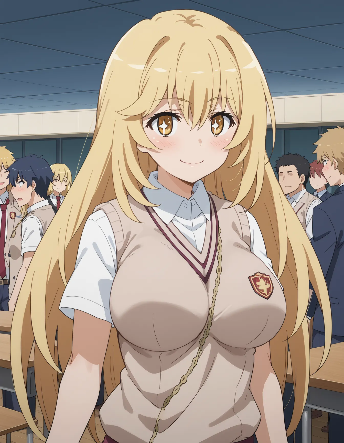 とある科学の超電磁砲に登場する金髪ダイナマイトバディな操祈ちゃんのエロいAI画像355枚！(9ページ目)の15枚目の画像です。