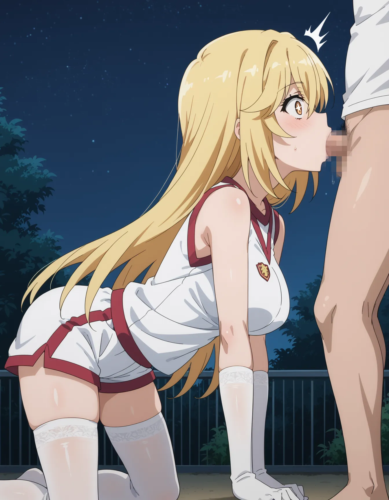 とある科学の超電磁砲に登場する金髪ダイナマイトバディな操祈ちゃんのエロいAI画像355枚！(5ページ目)の2枚目の画像です。
