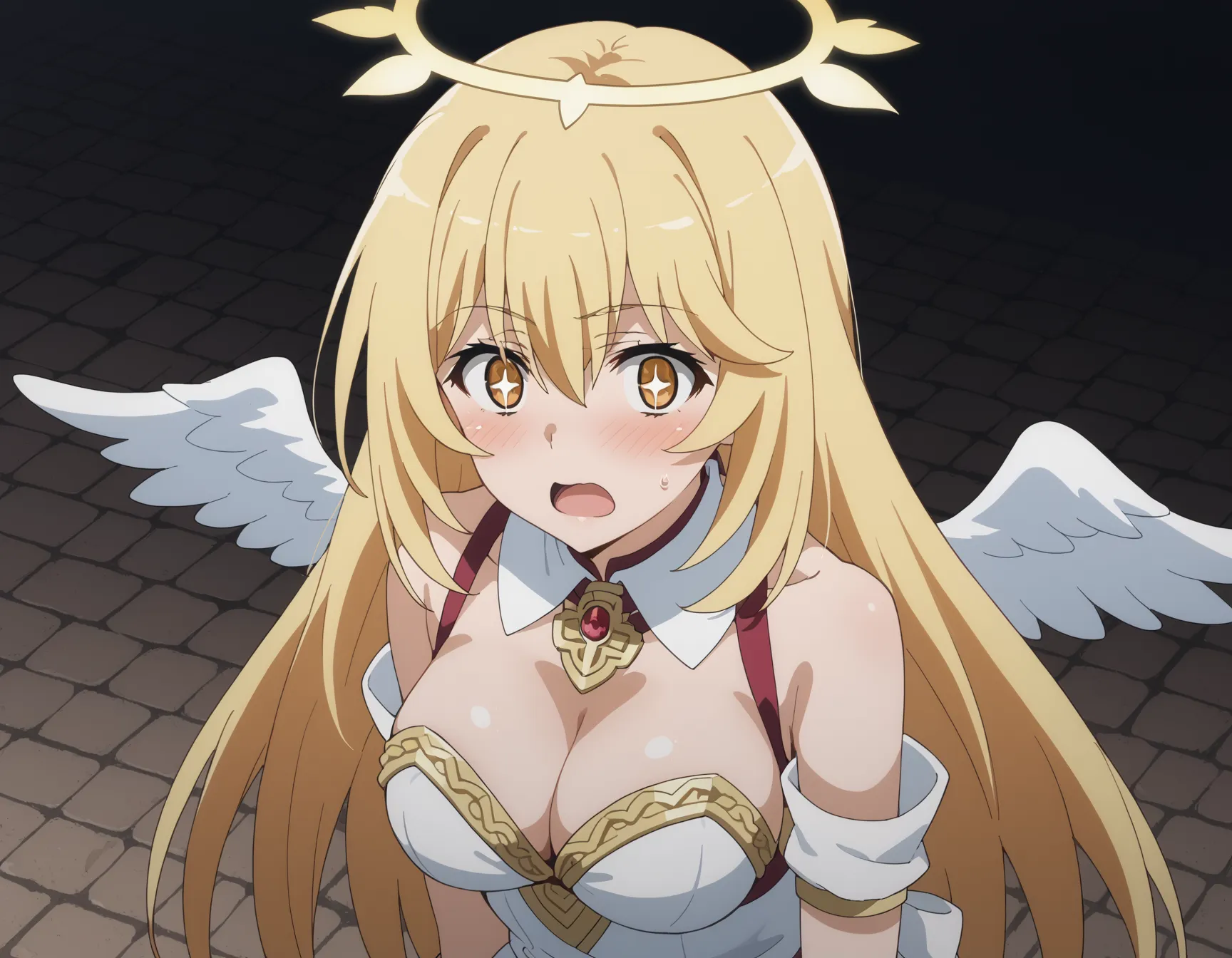 とある科学の超電磁砲に登場する金髪ダイナマイトバディな操祈ちゃんのエロいAI画像355枚！(2ページ目)の19枚目の画像です。