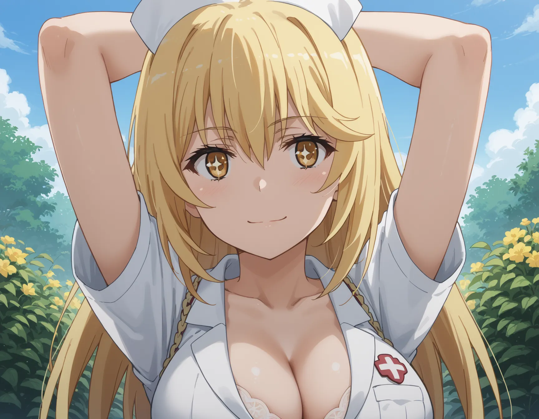 とある科学の超電磁砲に登場する金髪ダイナマイトバディな操祈ちゃんのエロいAI画像355枚！(2ページ目)の36枚目の画像です。