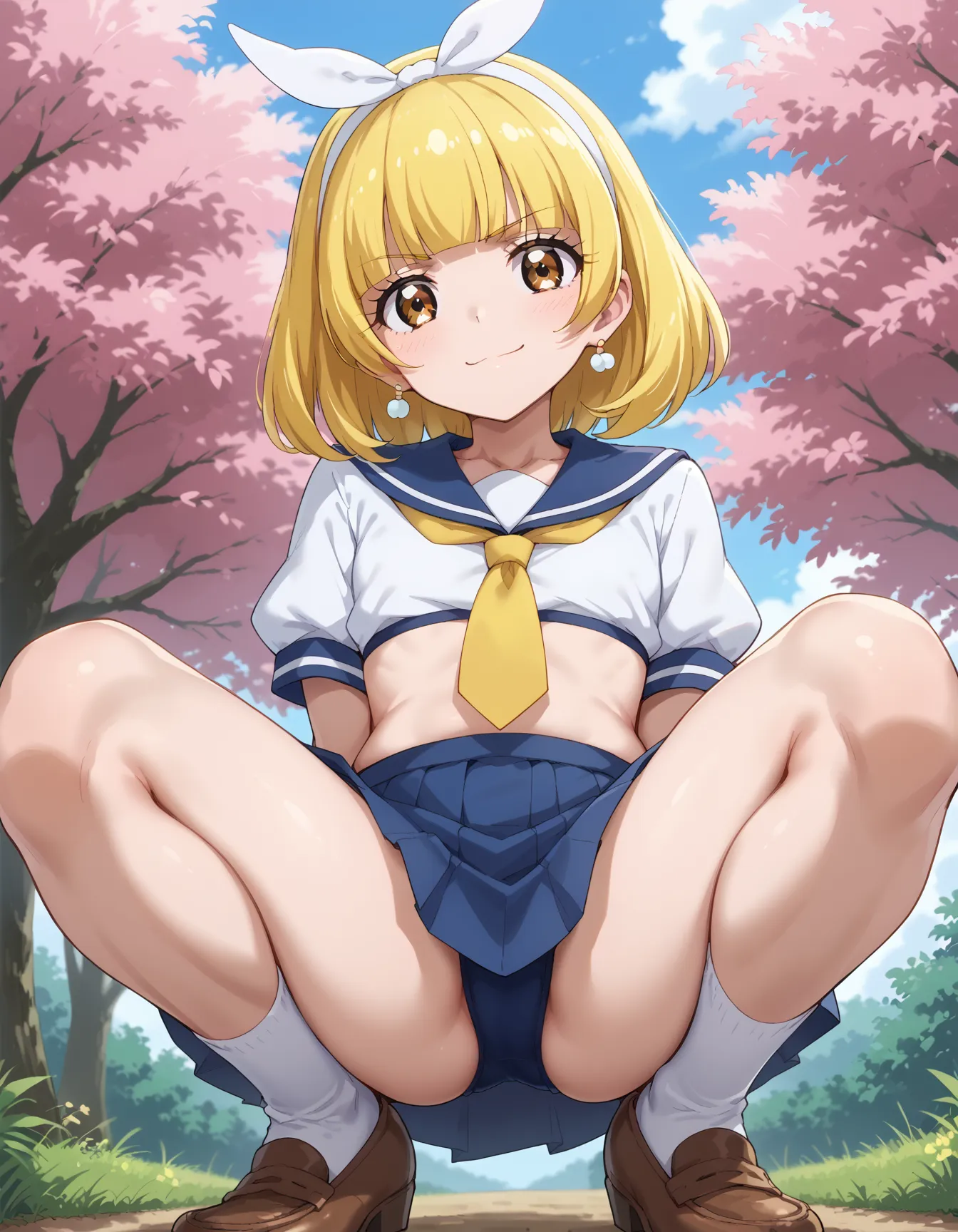 スマプリに登場するキュアピース(黄瀬やよい)のエロいAI画像341枚！(5ページ目)の5枚目の画像です。