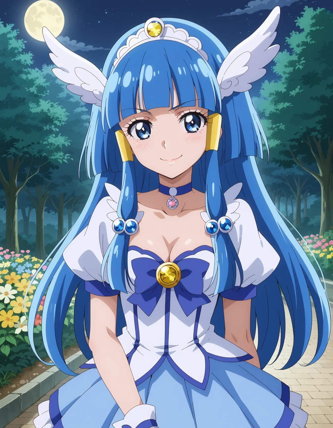 【スマイルプリキュア!エロ画像】スマプリに登場するキュアビューティ(青木れいか)のエロいAI画像317枚！(5ページ目)_Previous-page porn image