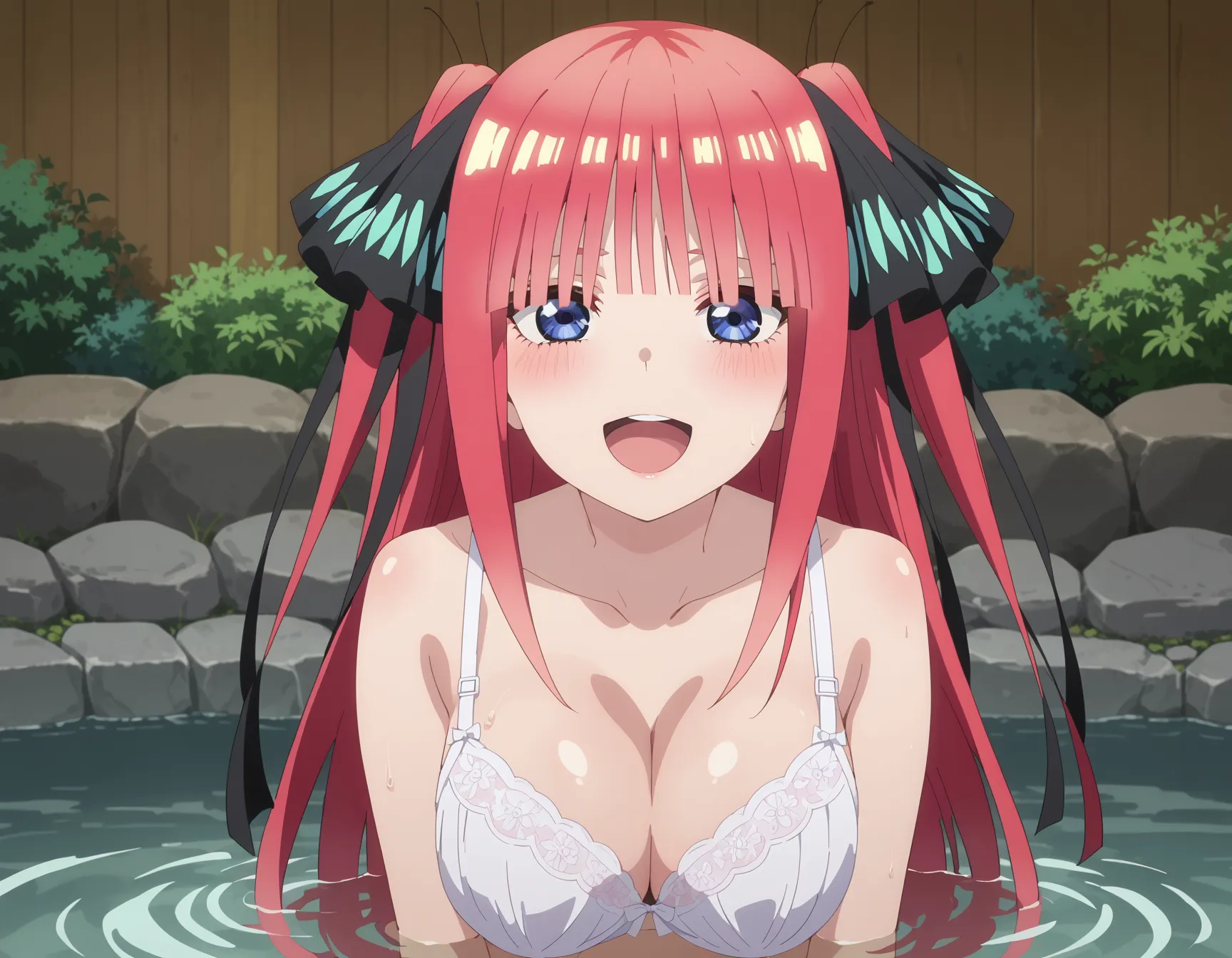 五等分の花嫁に登場する五つ子の次女二乃ちゃんのエロいAI画像428枚！(6ページ目)の37枚目の画像です。