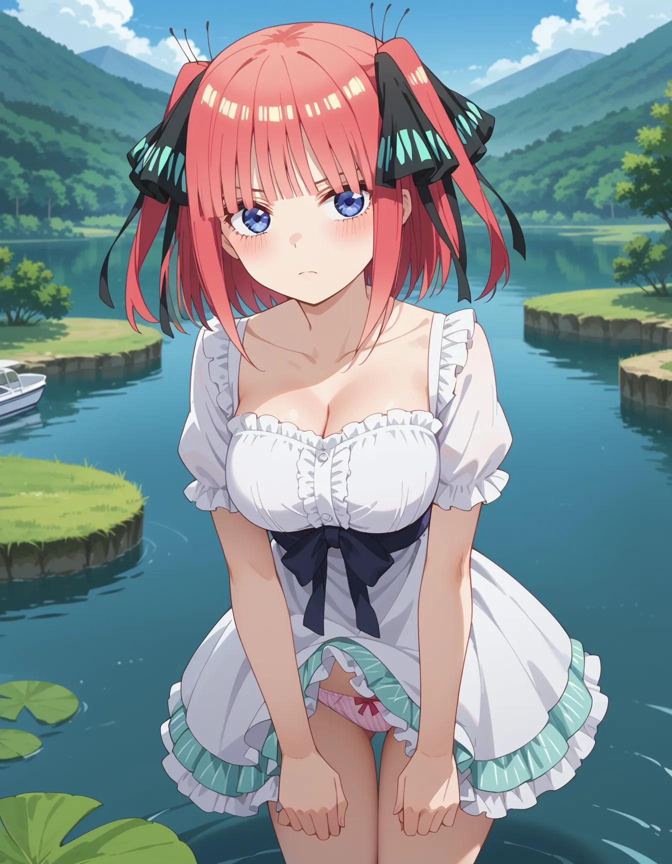 五等分の花嫁に登場する五つ子の次女二乃ちゃんのエロいAI画像428枚！(10ページ目)の8枚目の画像です。