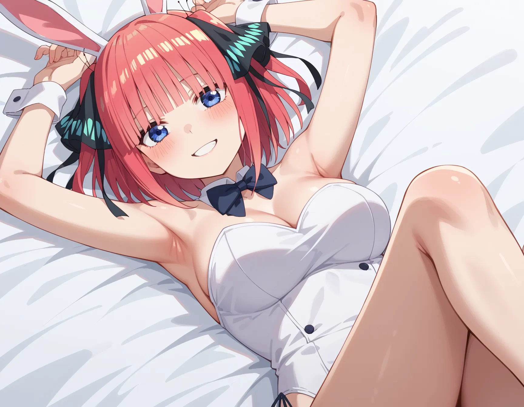 五等分の花嫁に登場する五つ子の次女二乃ちゃんのエロいAI画像428枚！(3ページ目)の39枚目の画像です。