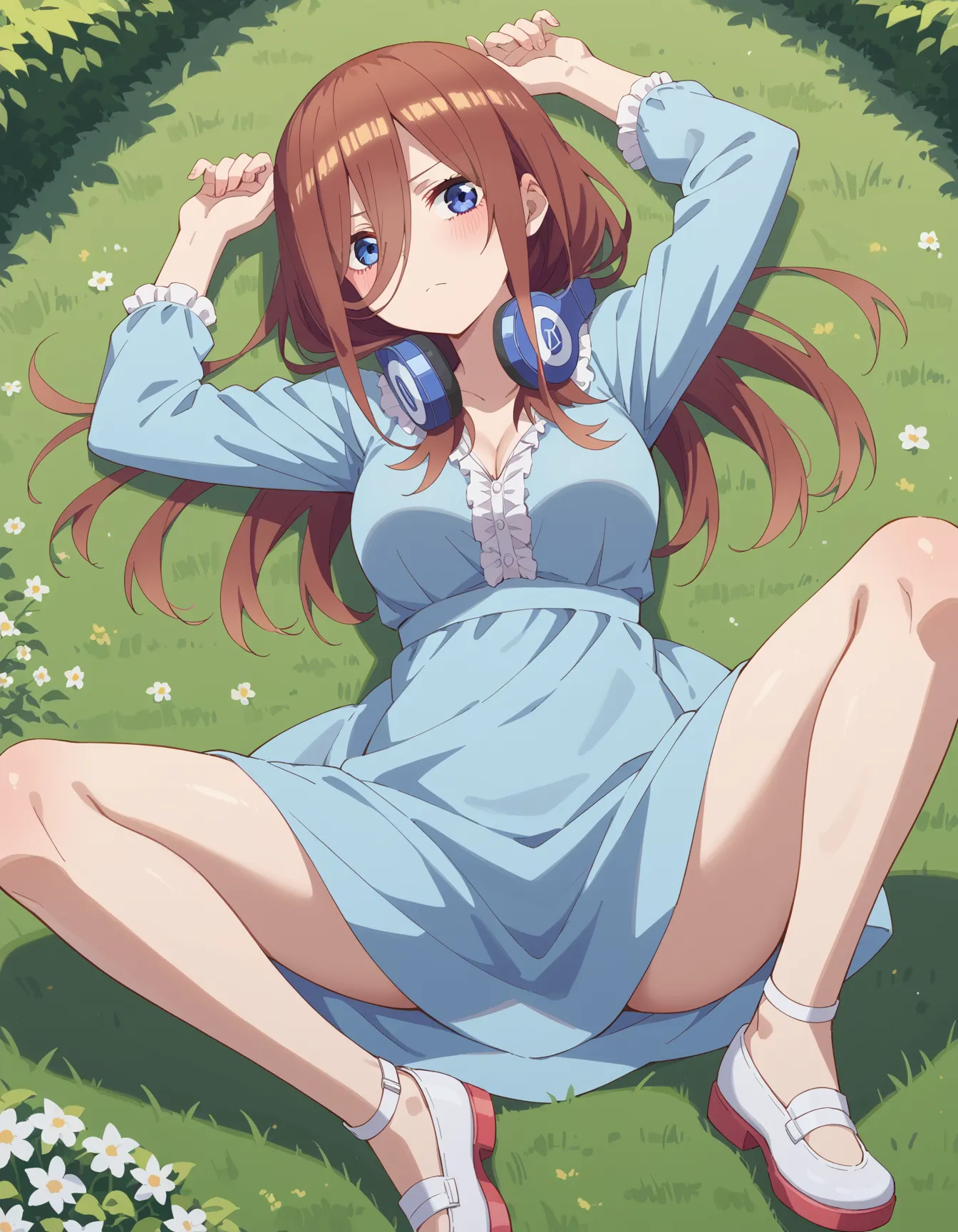 五等分の花嫁に登場する五つ子の三女三玖ちゃんのエロいAI画像396枚！の29枚目の画像です。