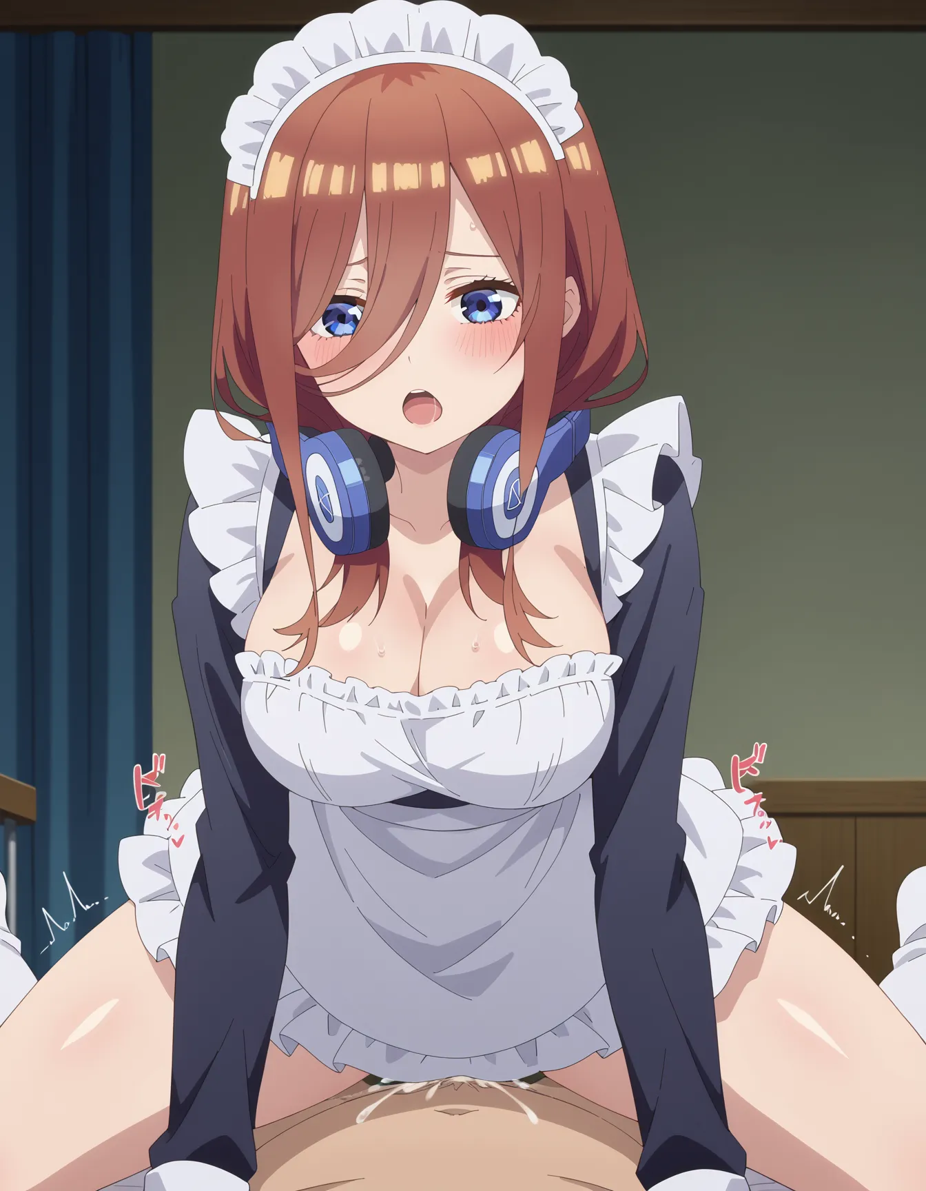 五等分の花嫁に登場する五つ子の三女三玖ちゃんのエロいAI画像396枚！(10ページ目)の30枚目の画像です。