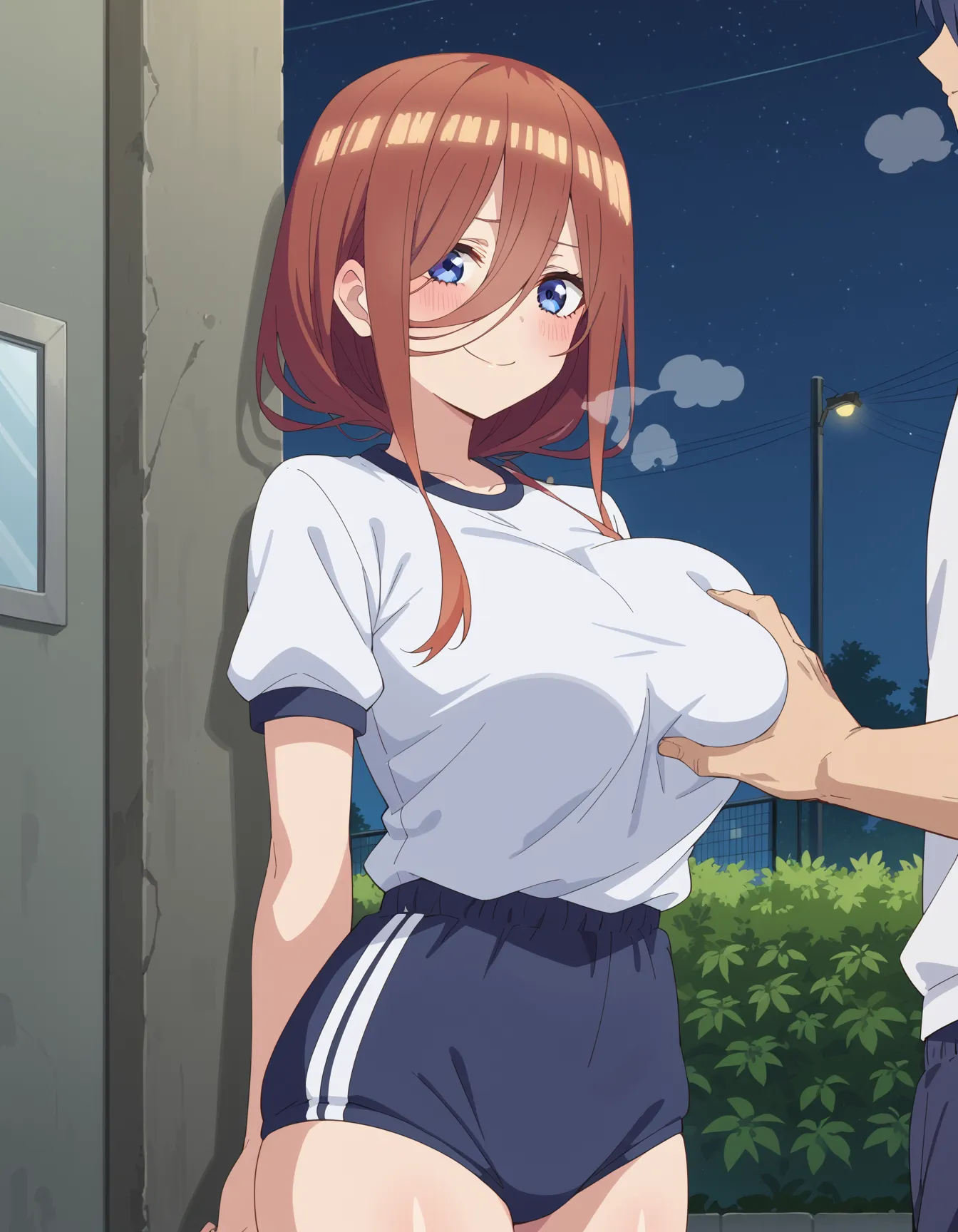 五等分の花嫁に登場する五つ子の三女三玖ちゃんのエロいAI画像396枚！の8枚目の画像です。