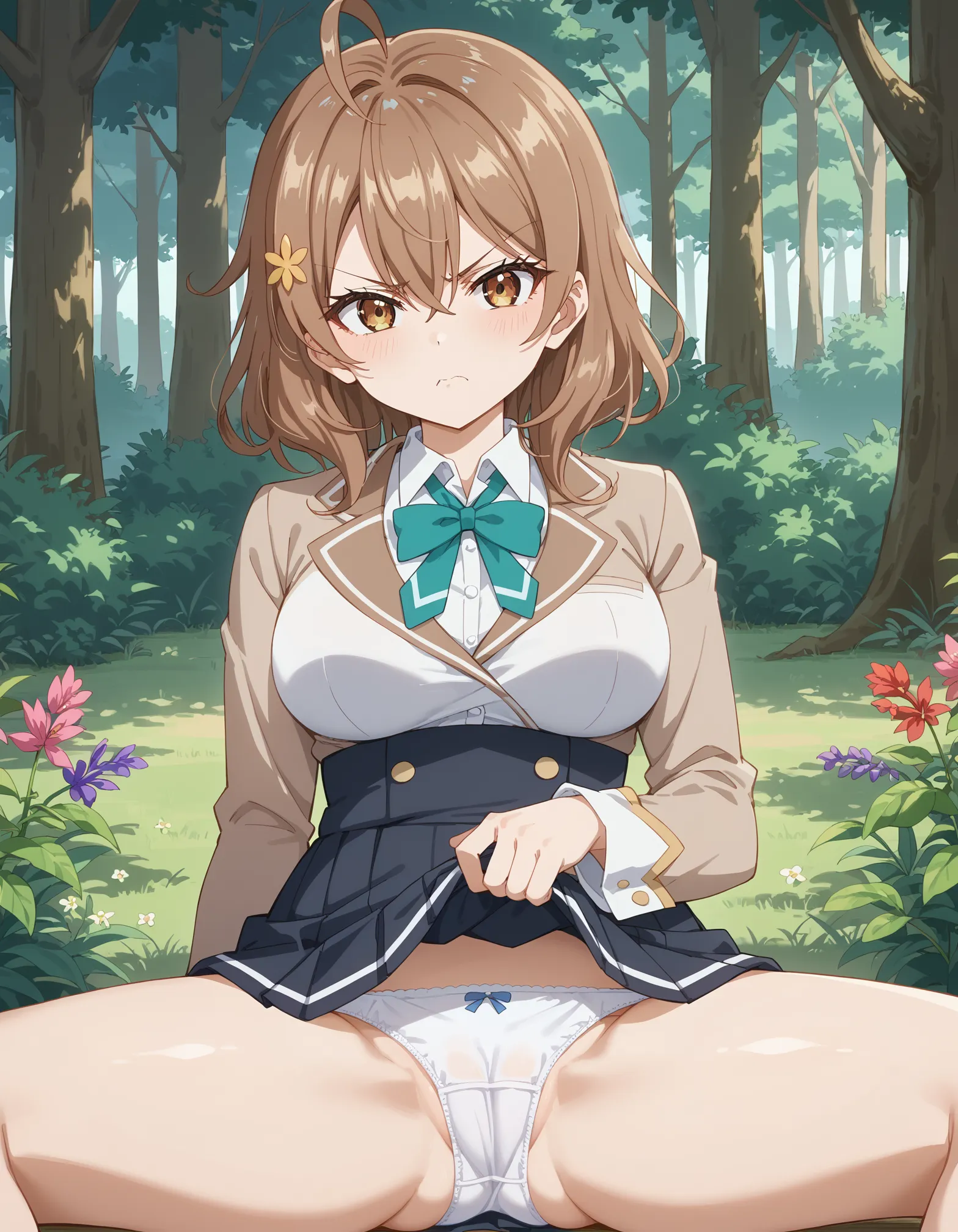 ロシデレに登場するロシアハーフのシスコン美少女マーシャちゃんのエッチなAI画像440枚！の2枚目の画像です。
