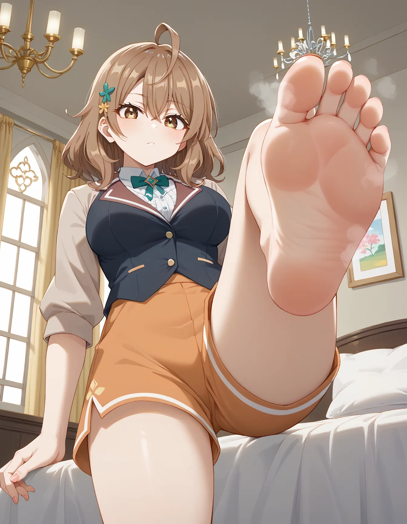ロシデレに登場するロシアハーフのシスコン美少女マーシャちゃんのエッチなAI画像440枚！(2ページ目) 21張圖片