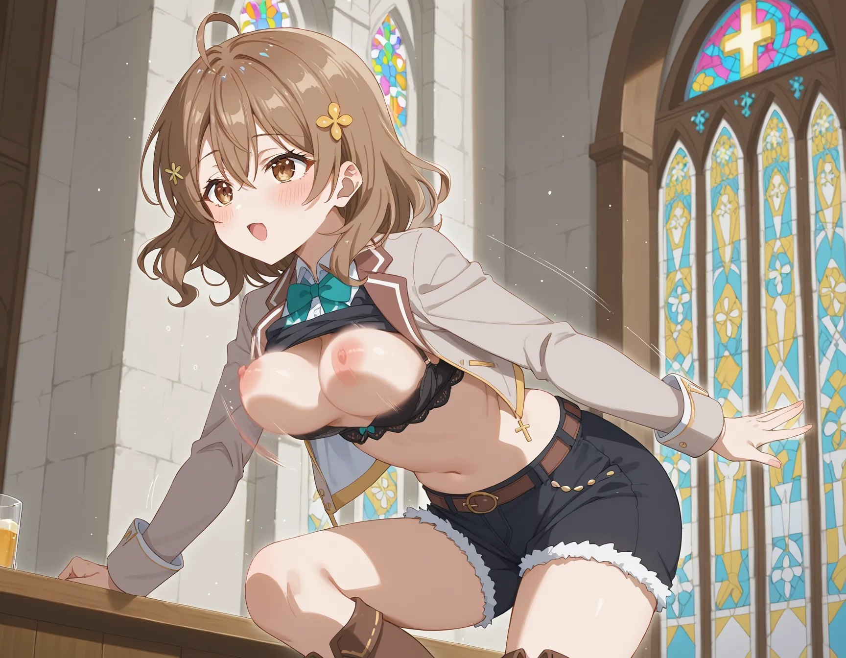 ロシデレに登場するロシアハーフのシスコン美少女マーシャちゃんのエッチなAI画像440枚！(8ページ目) 29 image