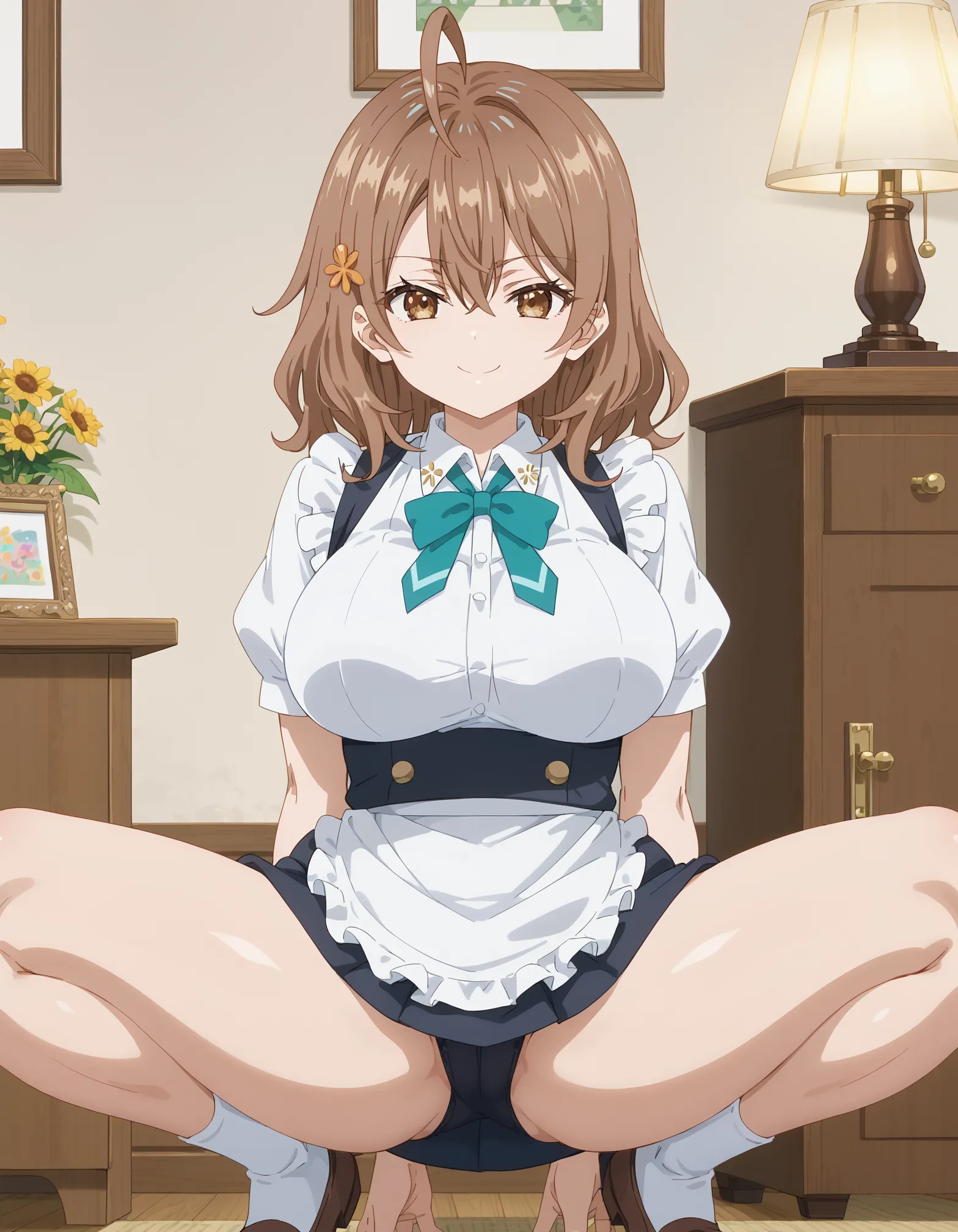 ロシデレに登場するロシアハーフのシスコン美少女マーシャちゃんのエッチなAI画像440枚！の11枚目の画像です。
