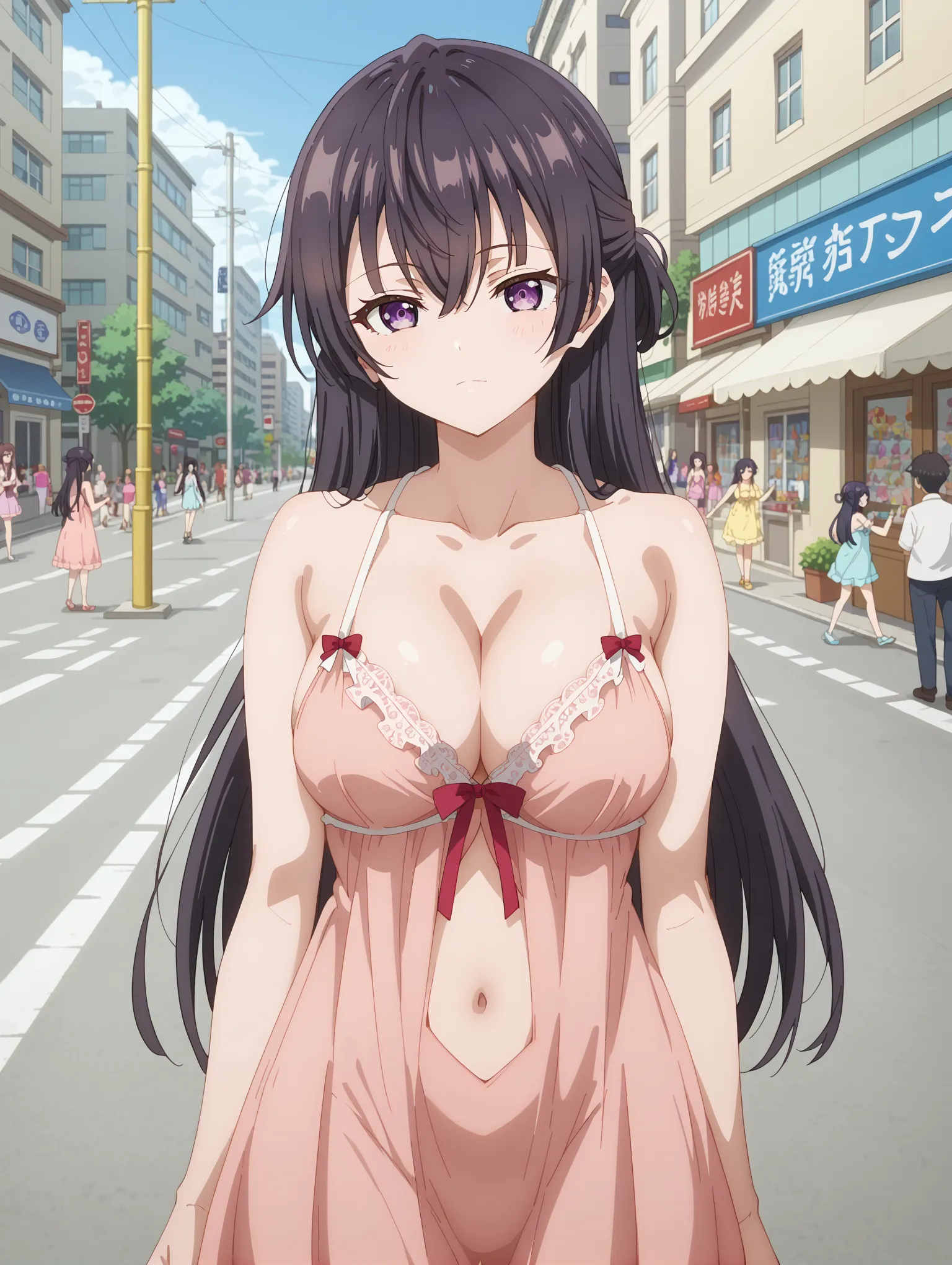 ロシデレに登場する成績優秀で実は痴女？！なゆきちゃんのエッチなAI画像386枚！(4ページ目)の27枚目の画像です。