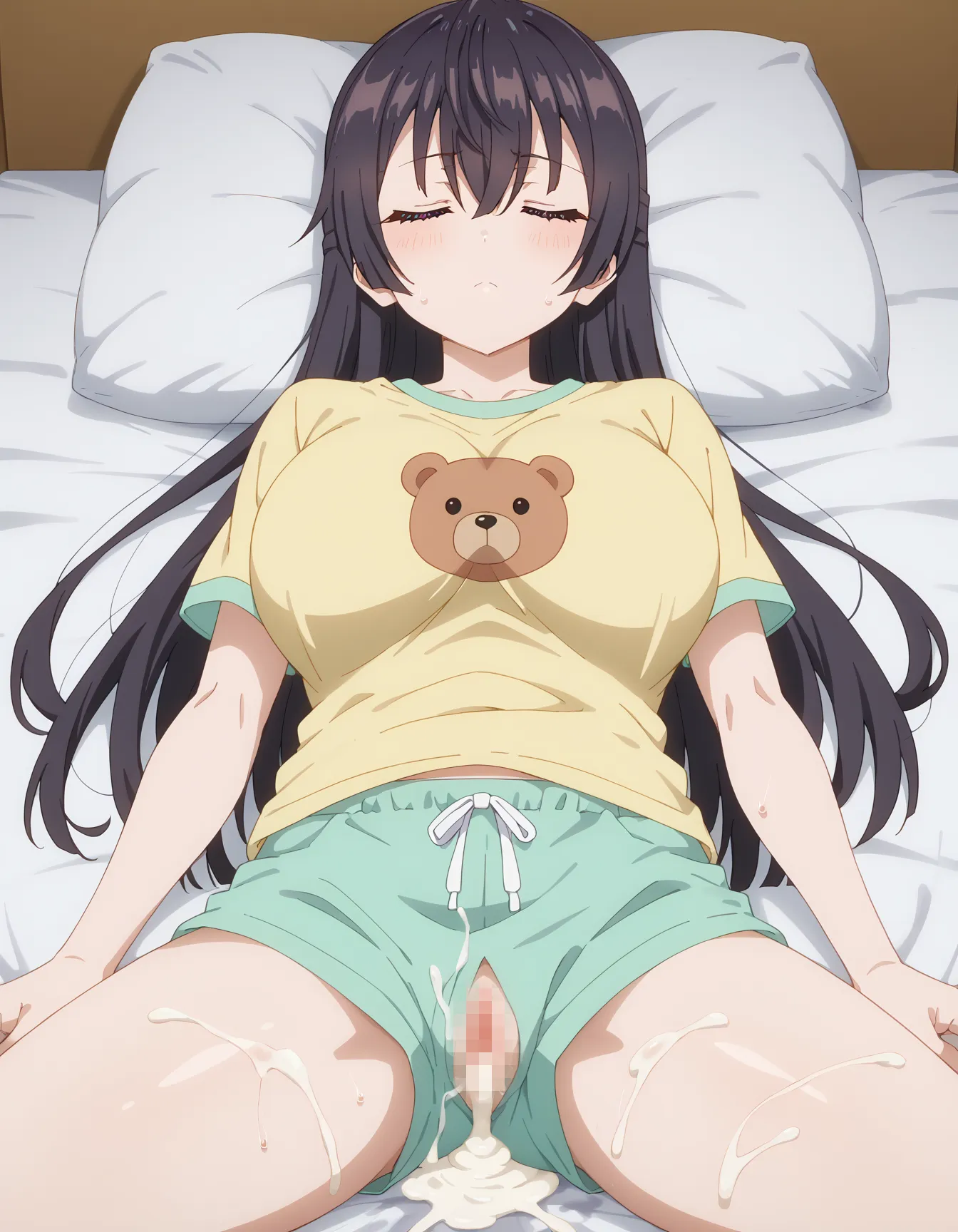 ロシデレに登場する成績優秀で実は痴女？！なゆきちゃんのエッチなAI画像386枚！の16枚目の画像です。