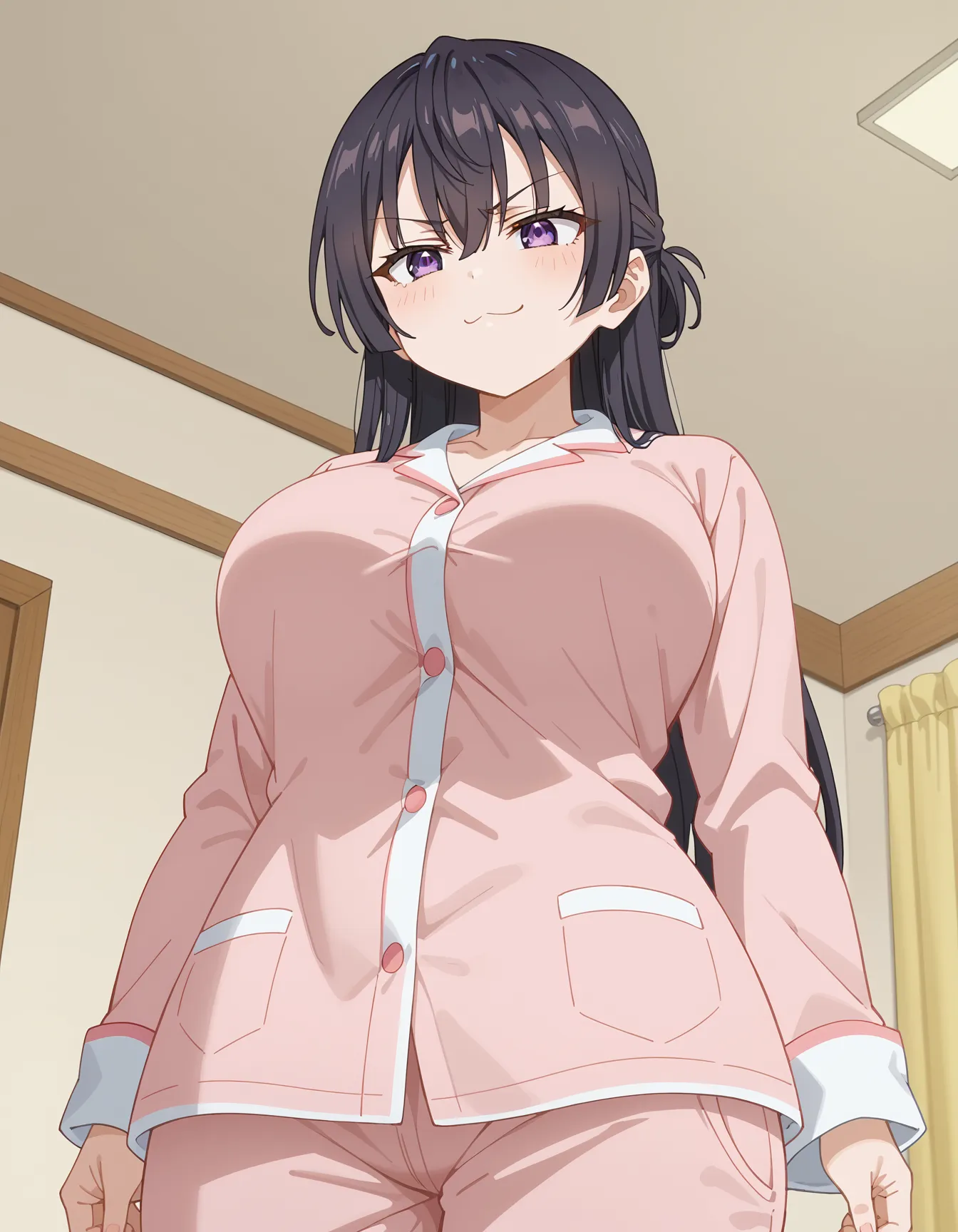 ロシデレに登場する成績優秀で実は痴女？！なゆきちゃんのエッチなAI画像386枚！の32枚目の画像です。