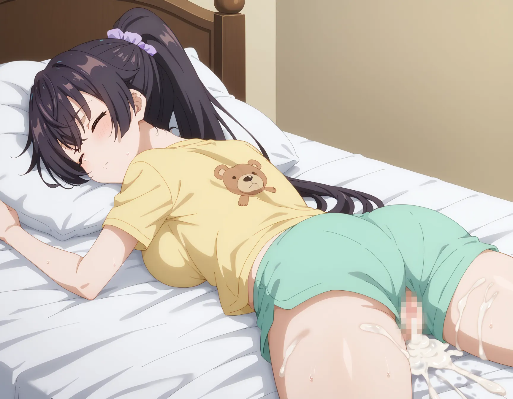 ロシデレに登場する成績優秀で実は痴女？！なゆきちゃんのエッチなAI画像386枚！の38枚目の画像です。