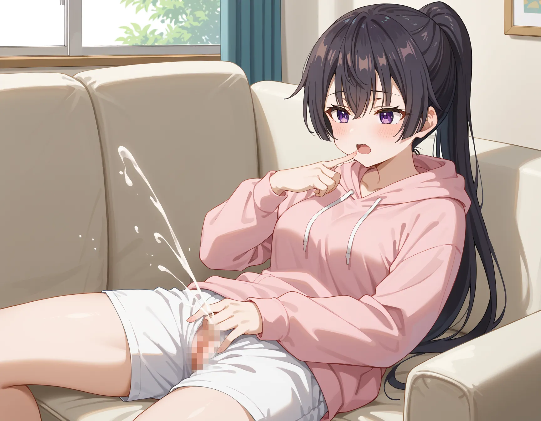 ロシデレに登場する成績優秀で実は痴女？！なゆきちゃんのエッチなAI画像386枚！の39枚目の画像です。