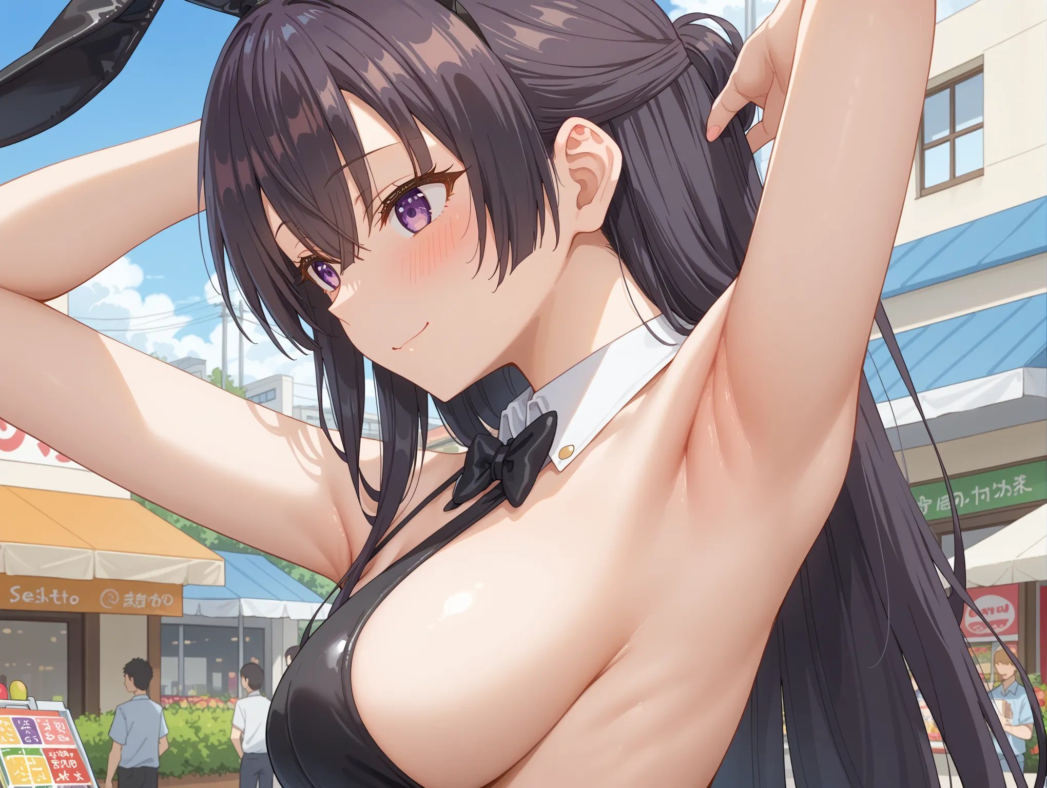 ロシデレに登場する成績優秀で実は痴女？！なゆきちゃんのエッチなAI画像386枚！(9ページ目) 4 image