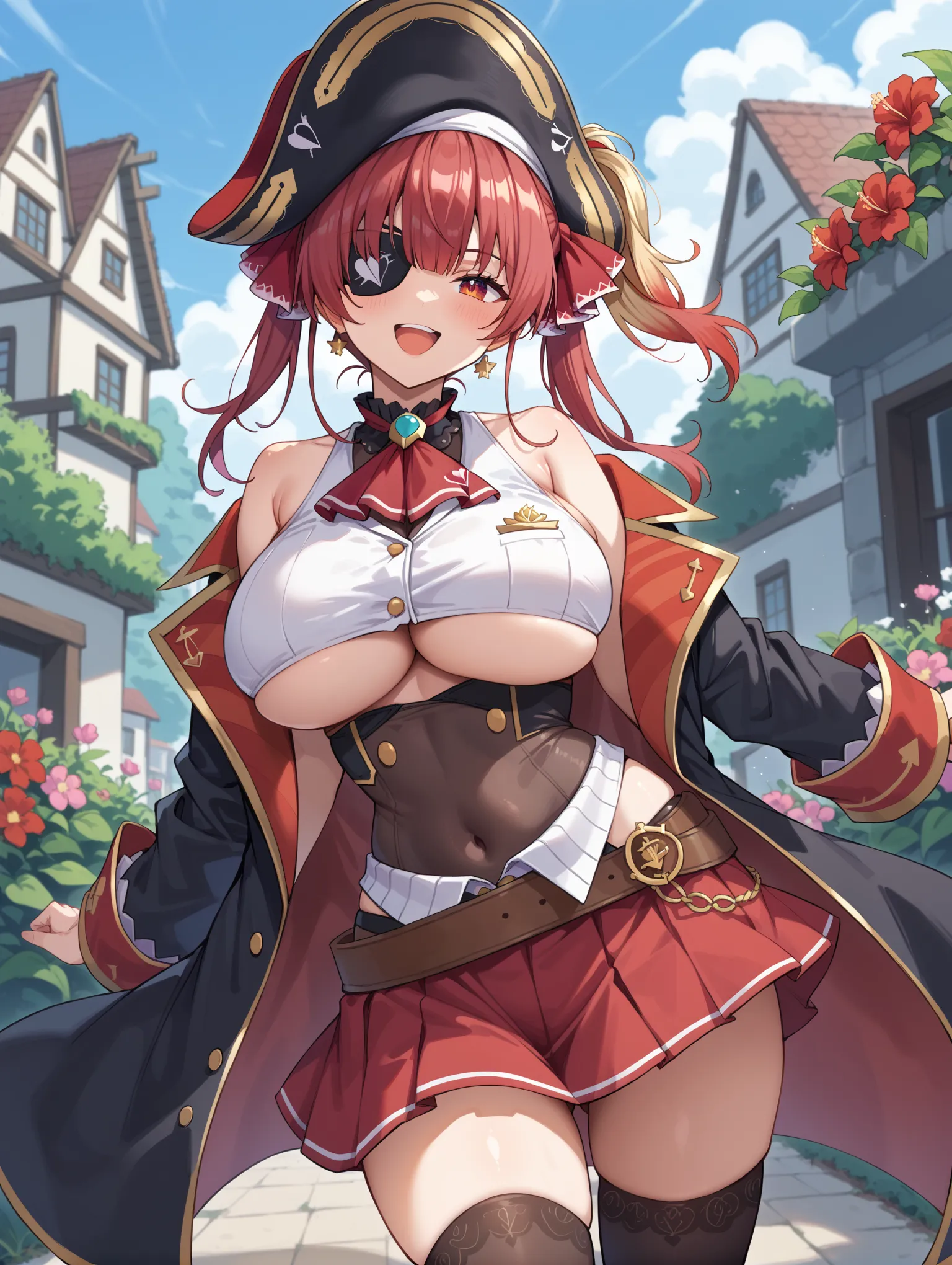 ホロライブ所属のVTuberマリンちゃんのエッチなAI画像394枚！(5ページ目)の30枚目の画像です。