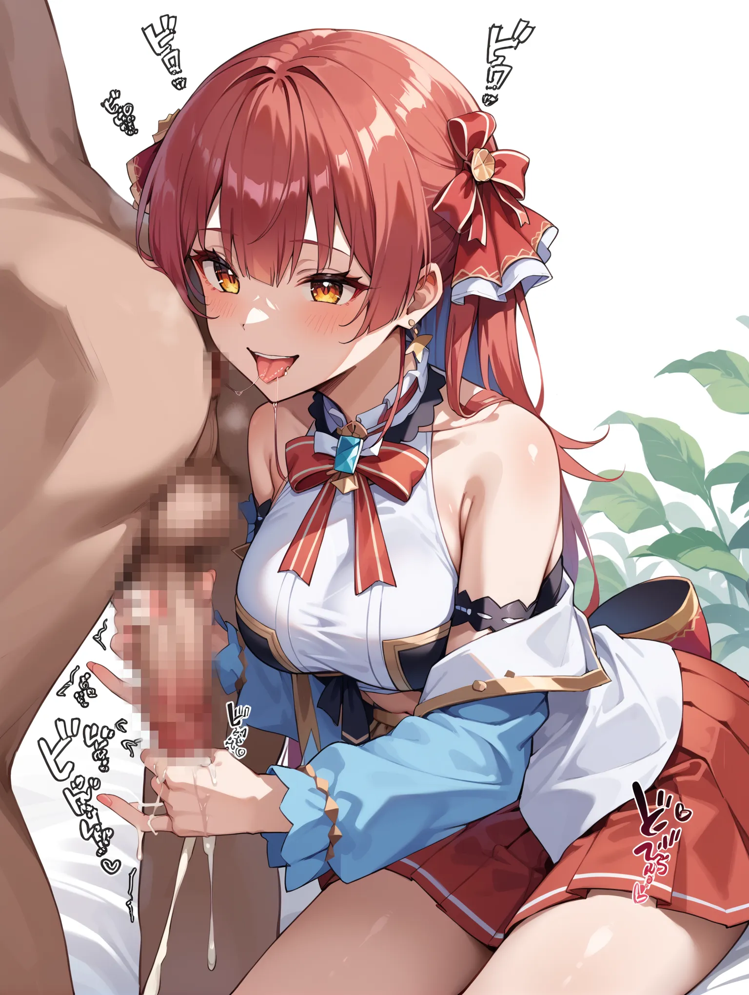ホロライブ所属のVTuberマリンちゃんのエッチなAI画像394枚！(6ページ目)の13枚目の画像です。